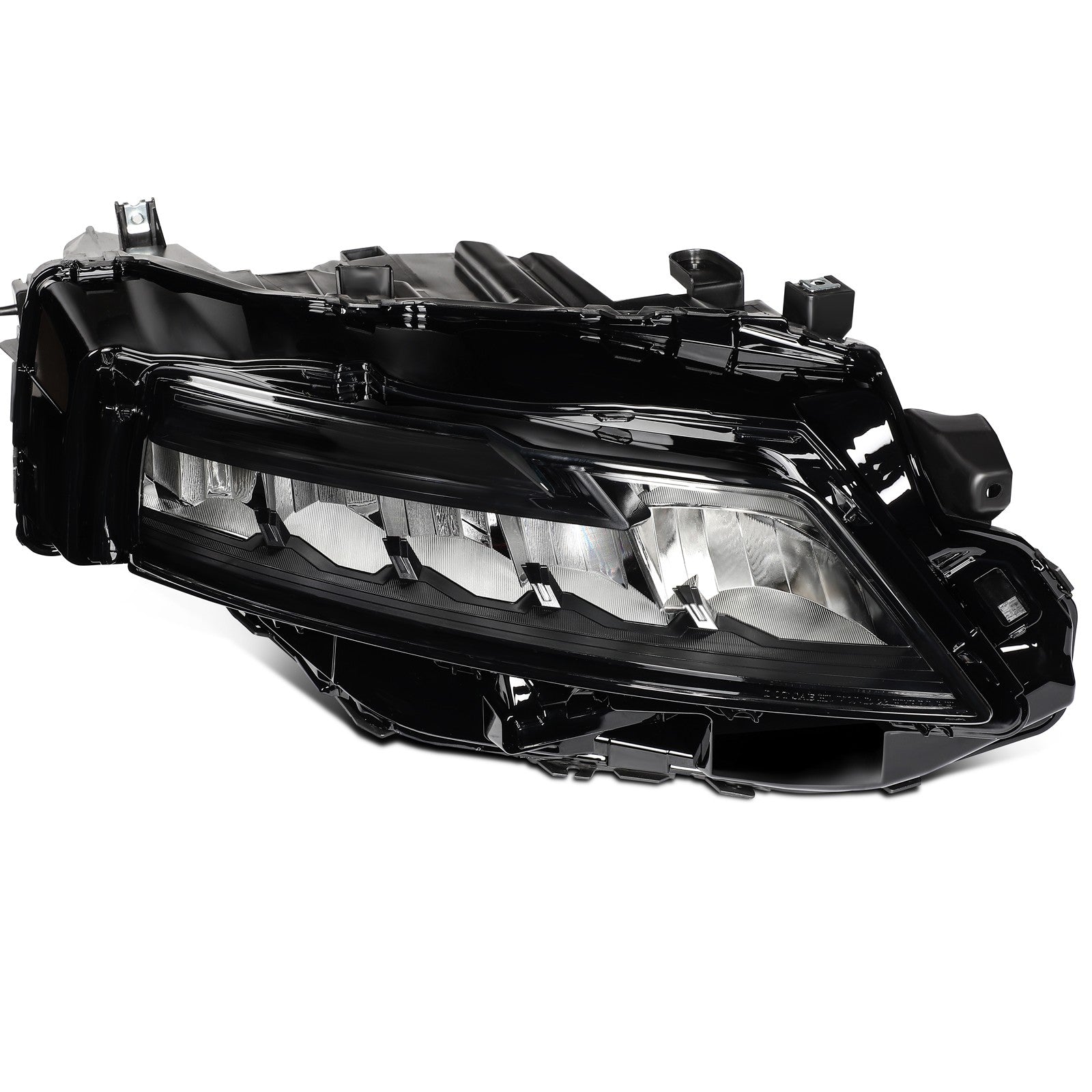 Right Side LED Headlight For 2021-2023 Nissan For Rogue S 1.5L 2.5L Black 6B93BC-57