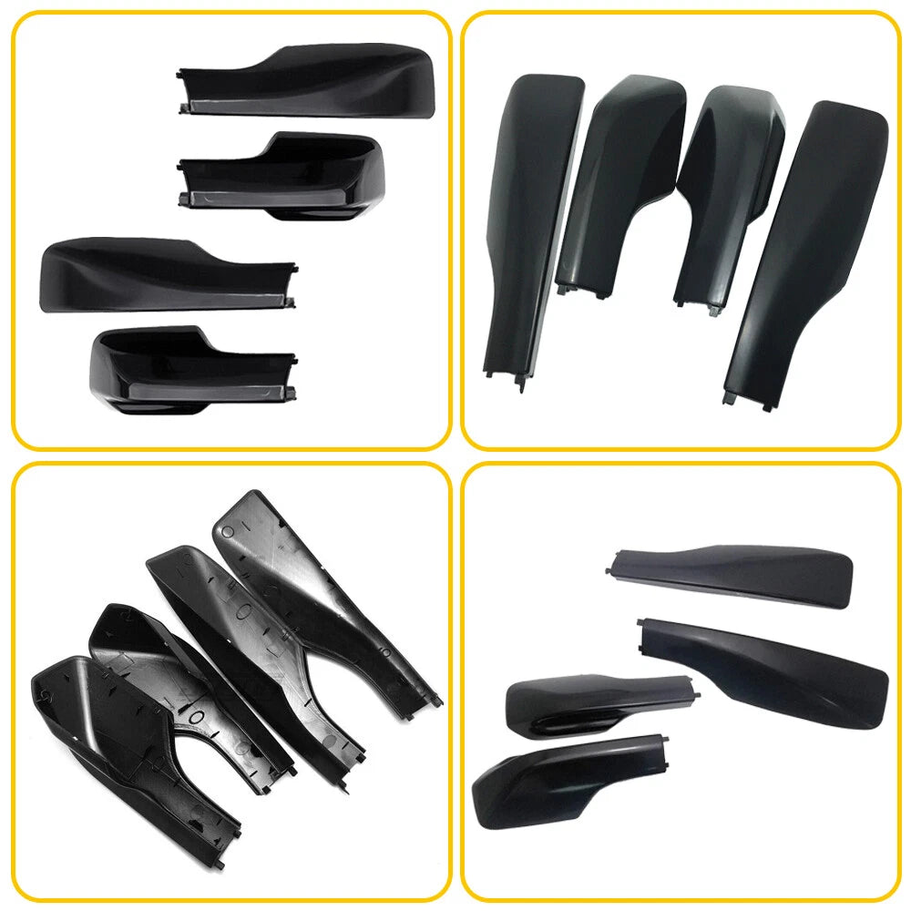 4Pcs Roof Rack Cover Rail End For Shell Toyota RAV4 2.4L 2.5L 3.5L 2001-2006 EOA 6B93BC-57