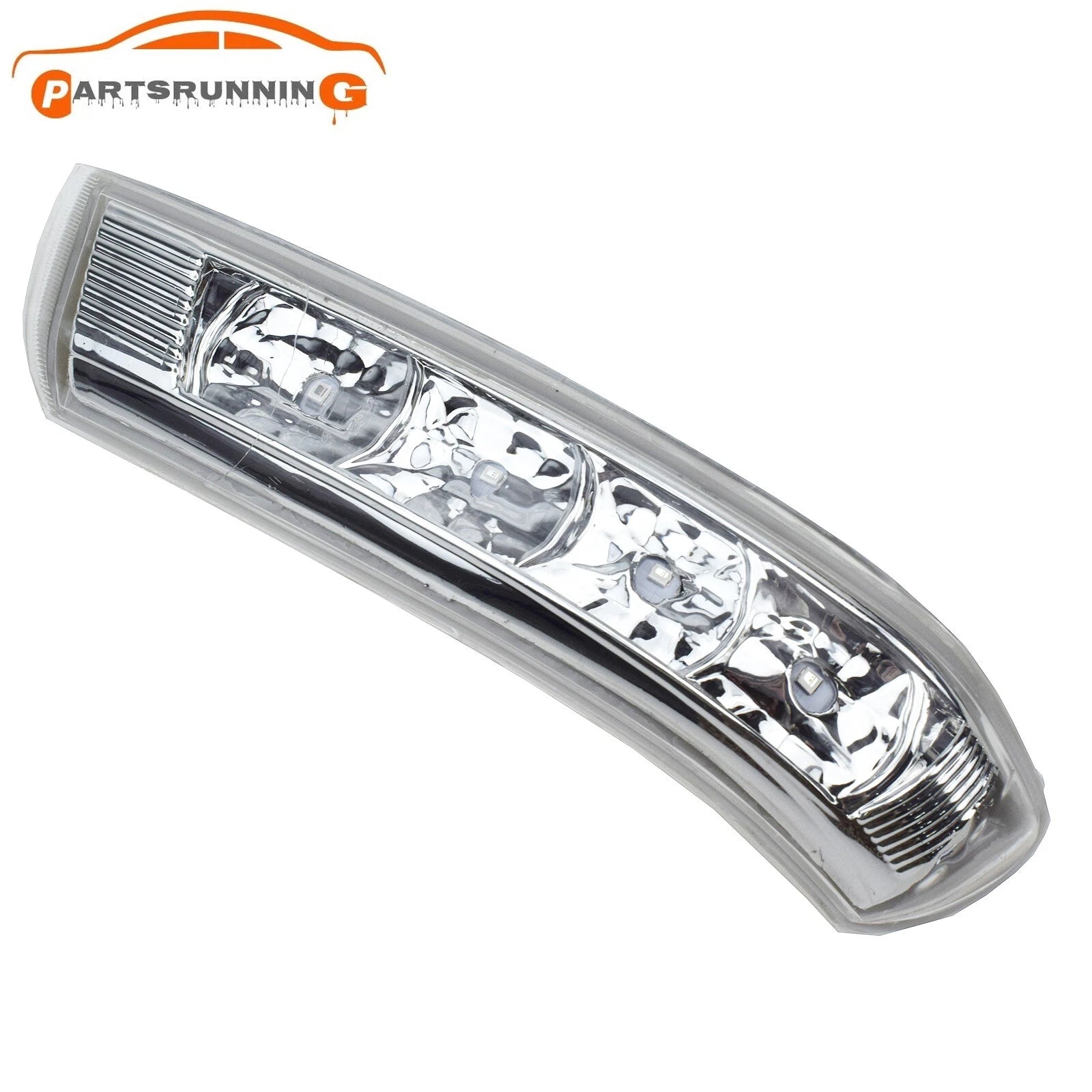 LED Front Left Mirror Turn Signal Lamp 876133J000 For Hyundai Santa Fe 2007-2012 6B93BC-57