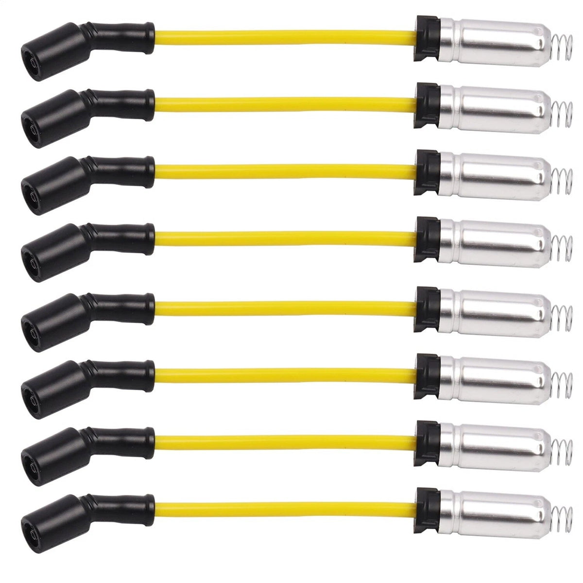 Spark plug wire set compatible with Chevrolet GMC 2014-2021 Silverado 1500 6B93BC-57