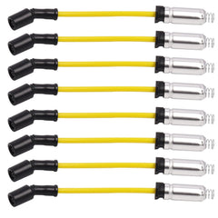 Spark plug wire set compatible with Chevrolet GMC 2014-2021 Silverado 1500 6B93BC-57
