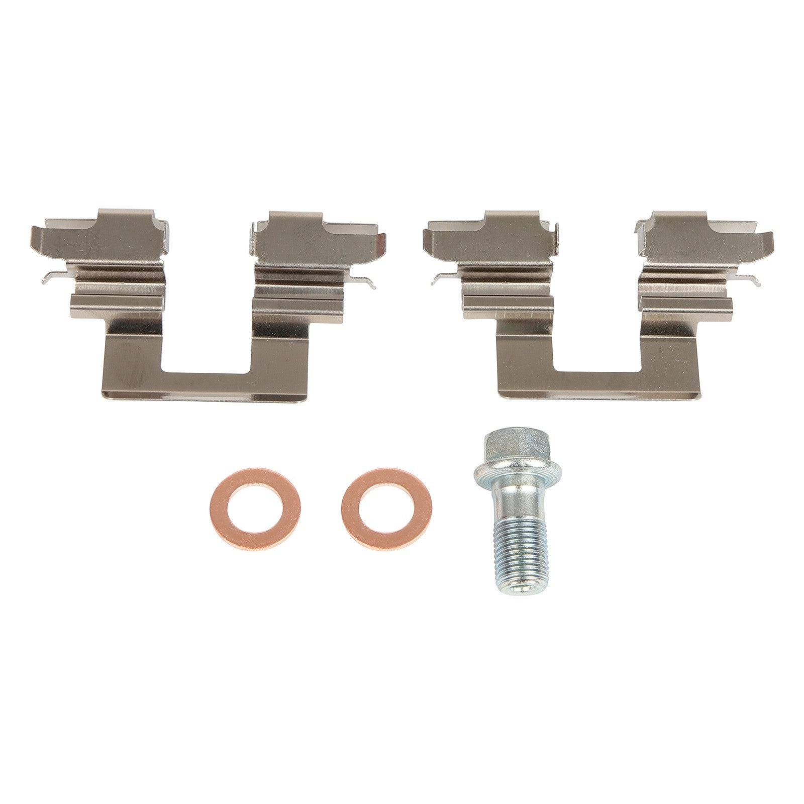 Rear L+R Brake Calipers w/ Bracket Ceramic Pad Slotted Rotor For 01-06 Acura MDX 6B93BC-57