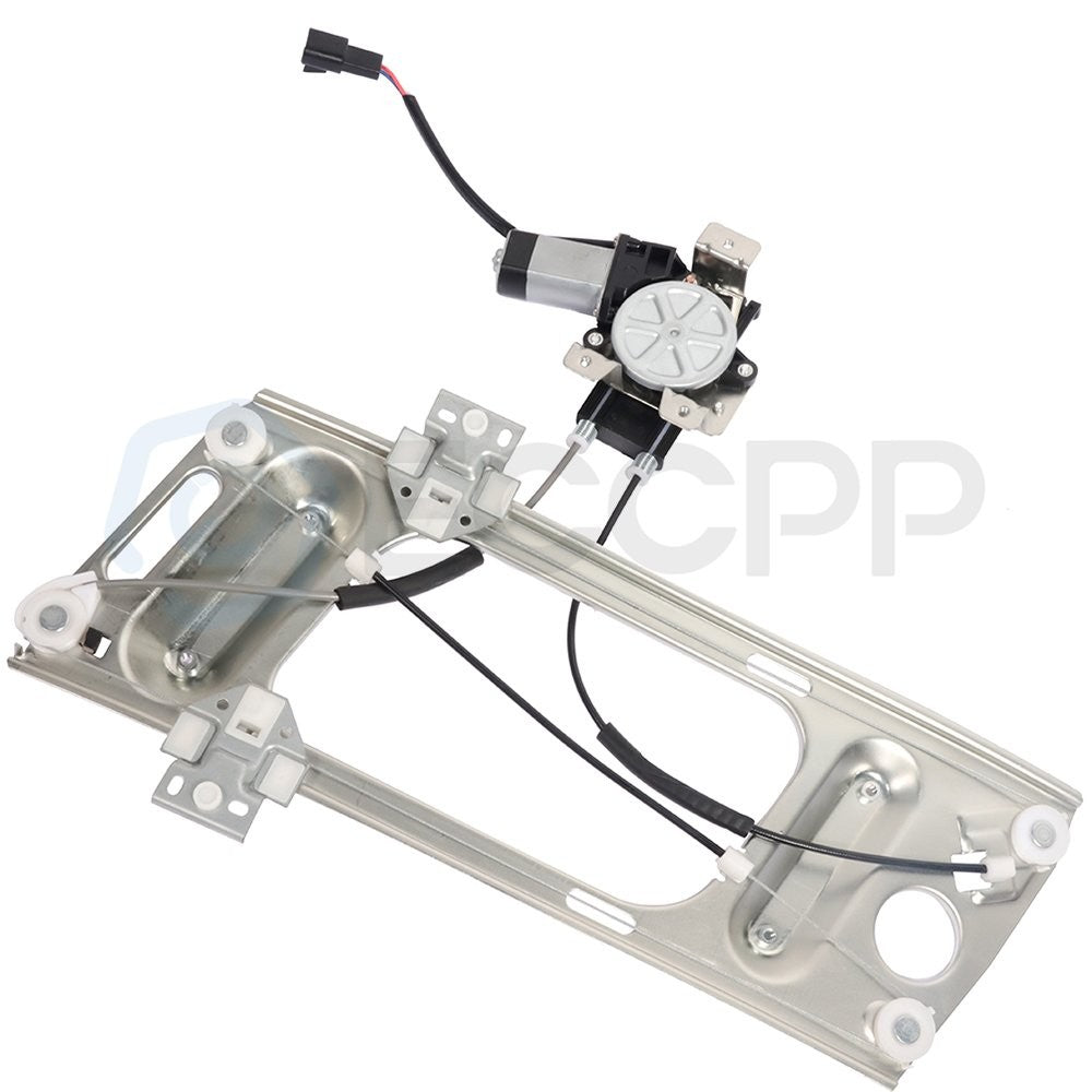 For 00-07 Chevy Monte Carlo Front Right Power Window Regulator With Motor 6B93BC-57