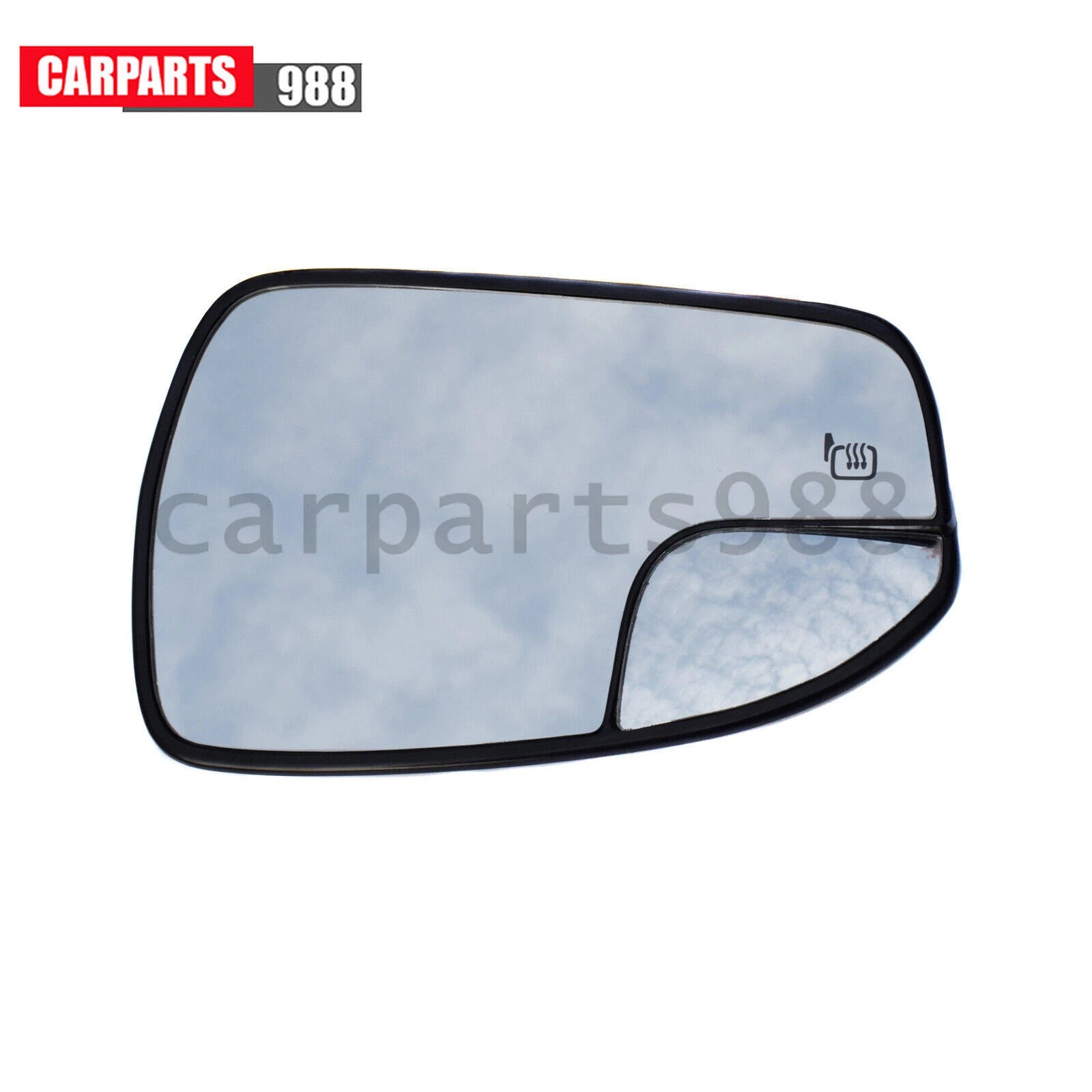 Left Rear View Side Mirror Glass Heated For 2013-2020 Ford Fusion DS7Z17K707F 6B93BC-57