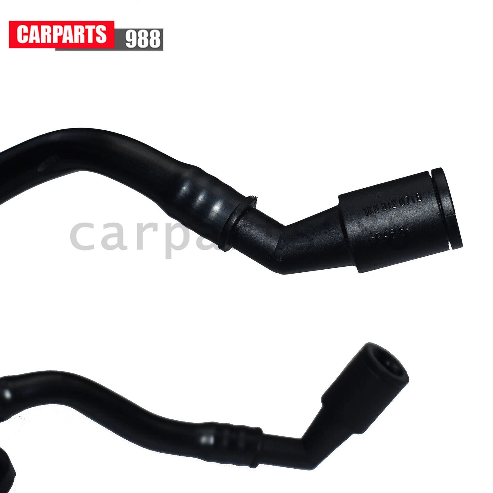 Brake Booster Vacuum Hose For VW GTI Jetta Passat Eos Audi A3 TT 1K0612041GM 6B93BC-57