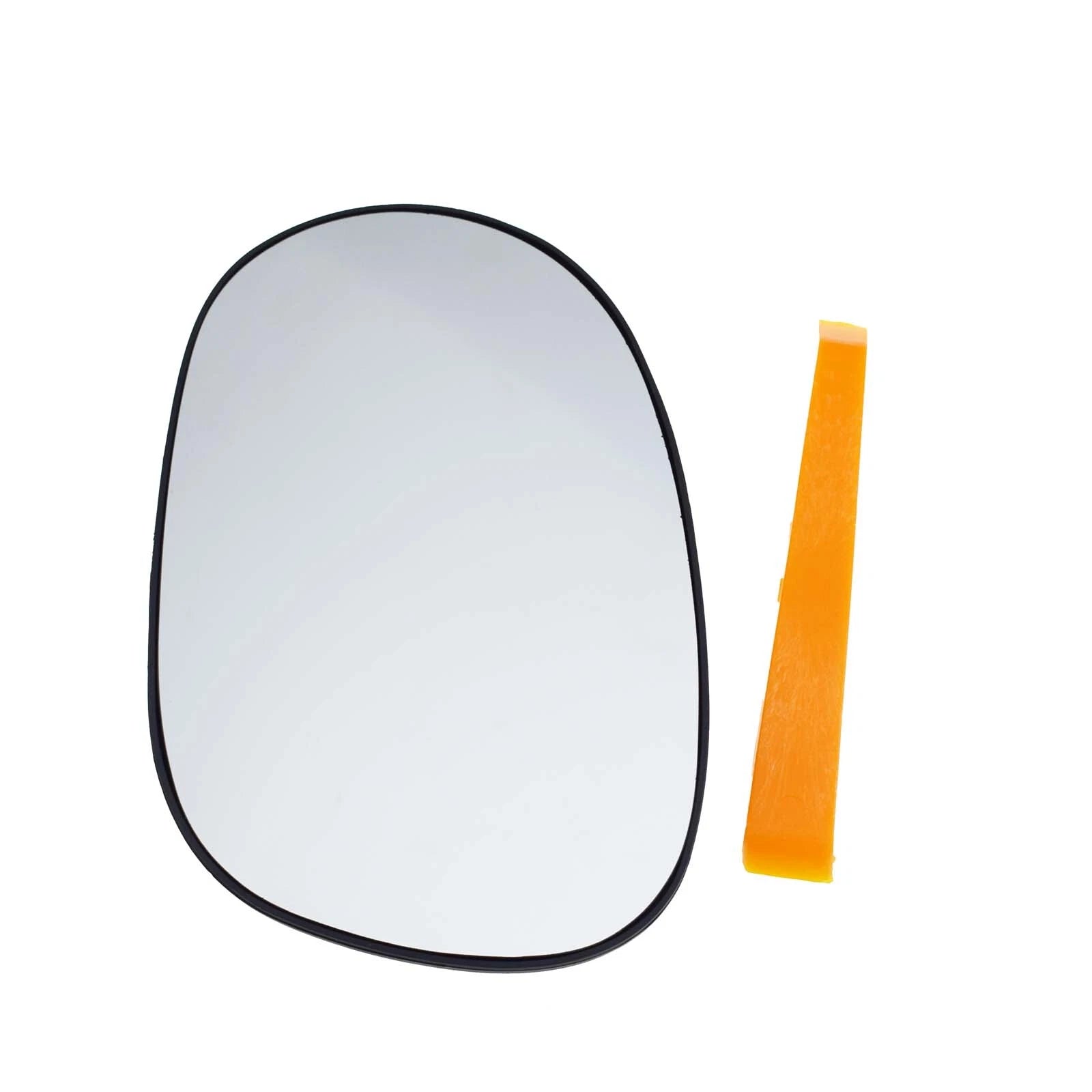 Heated Left Wing Mirror Glass Rearview Mirror for Dodge Challenger 2008-2022 6B93BC-57
