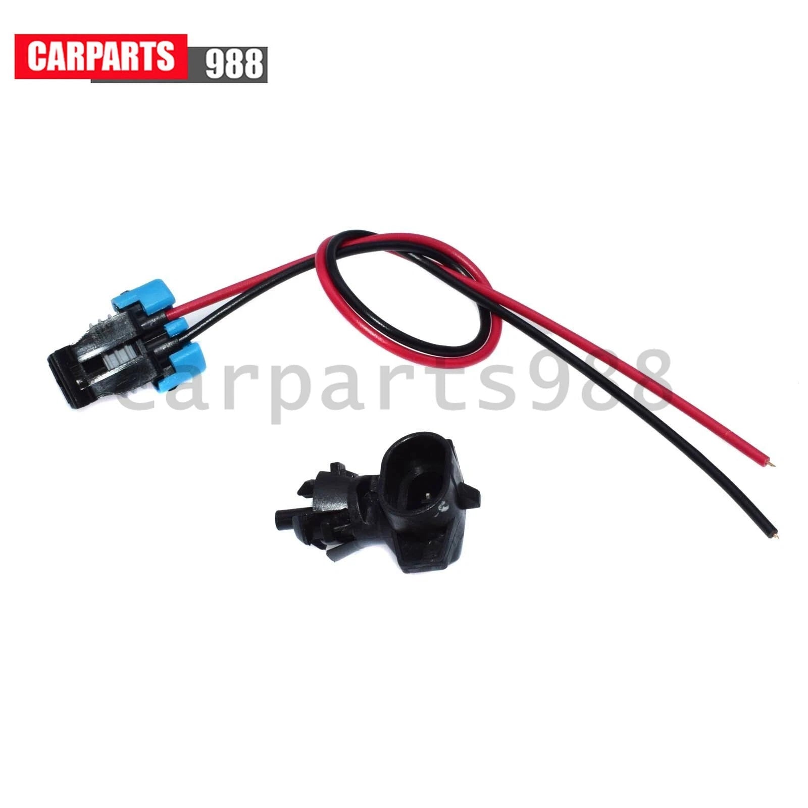 Ambient Air Temperature Sensor & Harness For Buick Chevy GMC Pontiac 90477289 6B93BC-57