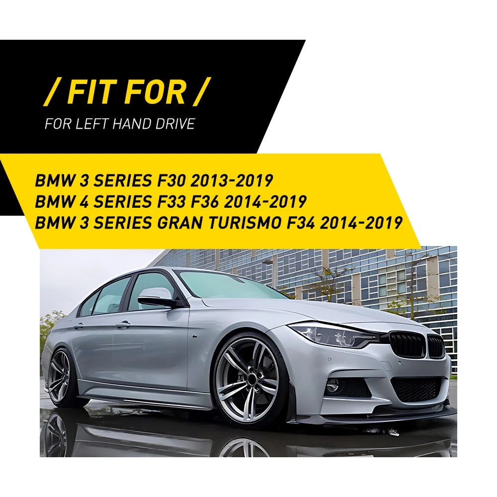 Carbon Fiber Color Multimedia Panel Cover Trim for BMW 3 4 Series F30 F32 F34 EA 6B93BC-57