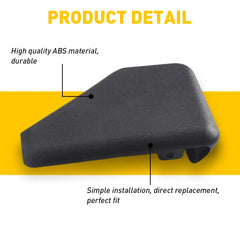 For 2015-2022 Ford F150 board running REAR End Cap RIGHT Passenger Side Step 6B93BC-57