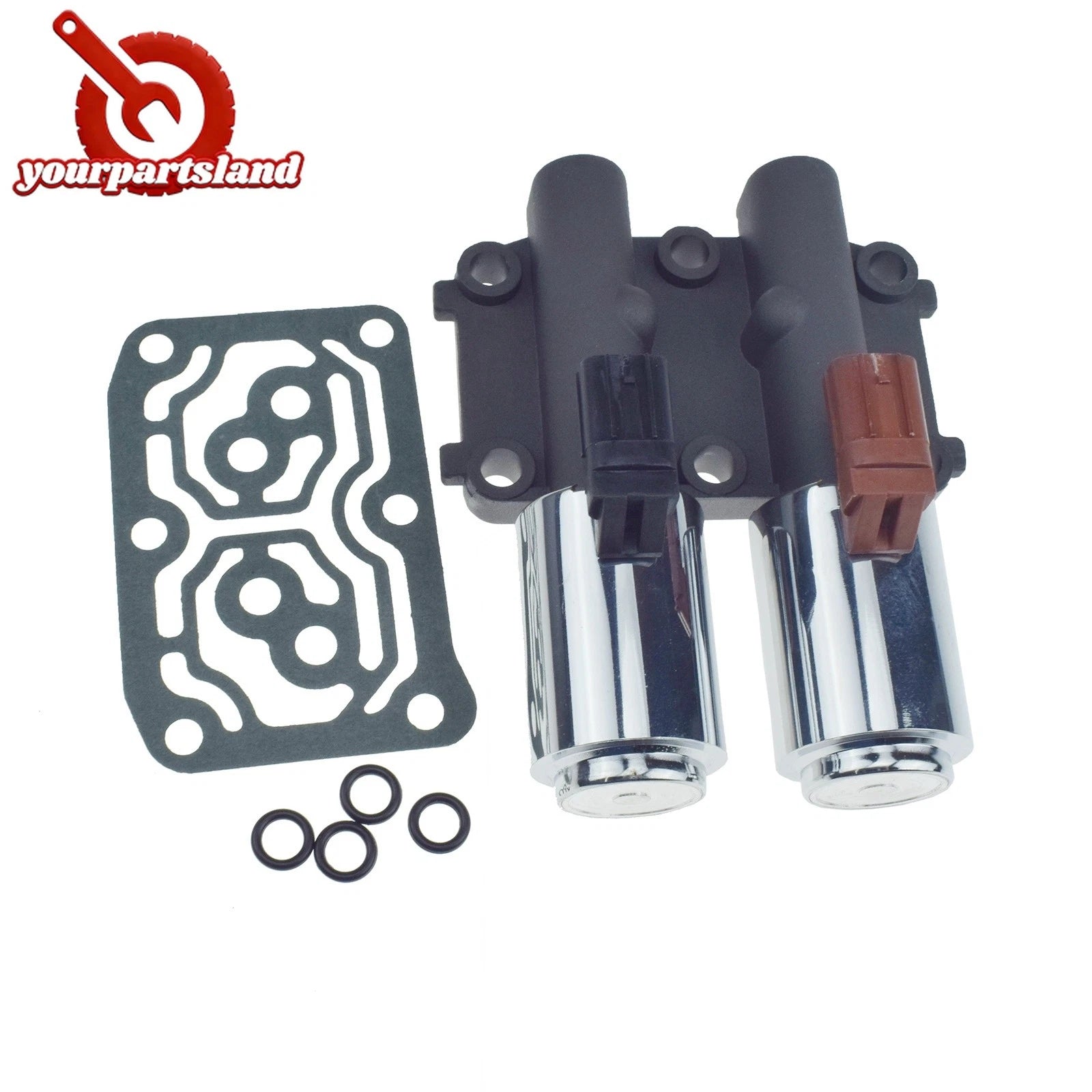 Transmission Dual Linear Shift Solenoid For Honda Accord CRV Acura 28260-PRP-014 6B93BC-57