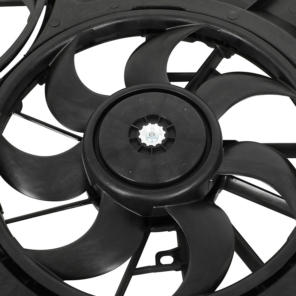 Electric Engine Radiator Cooling Fan Kit For 2015 2016 2017 2018-2021 Ford Edge 6B93BC-57