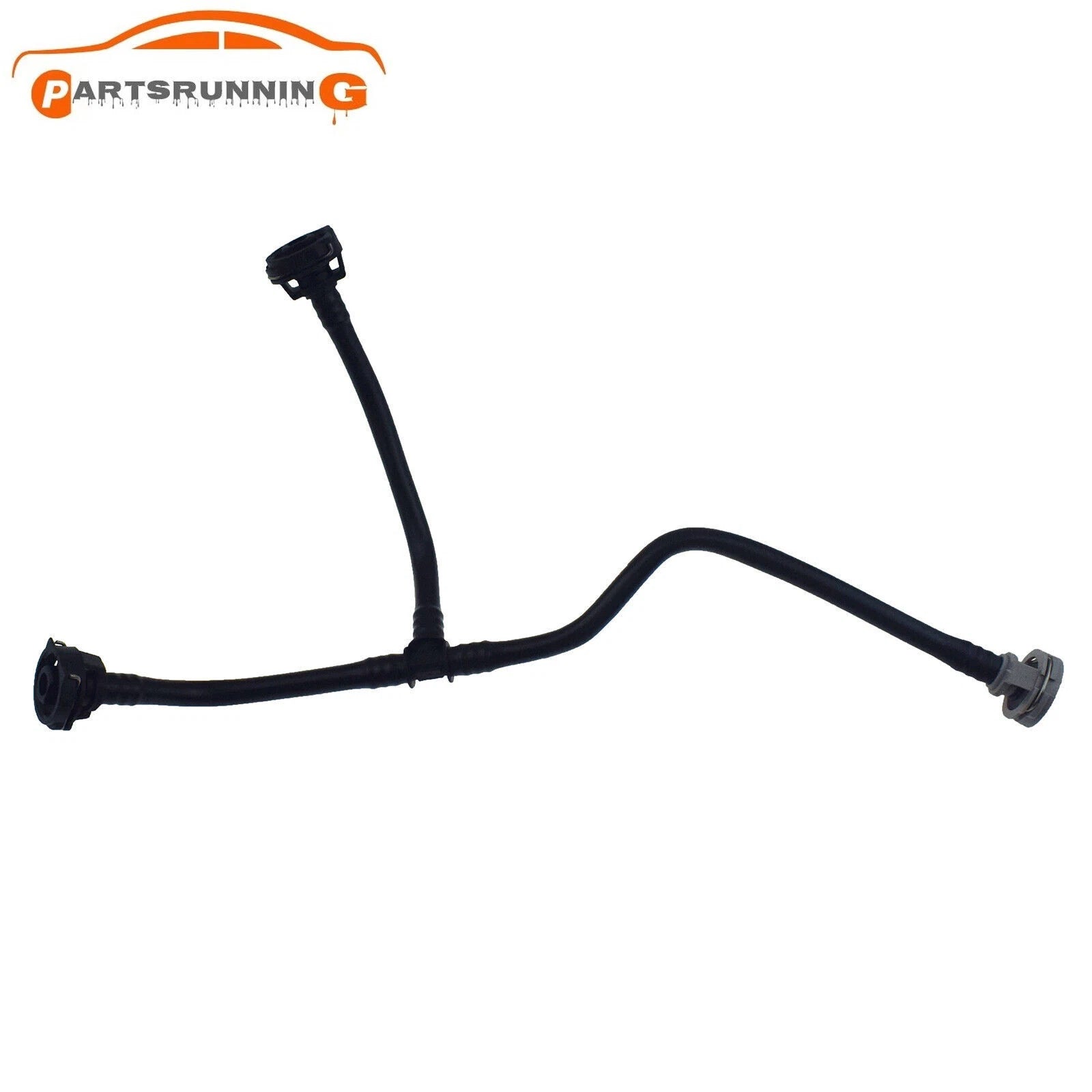 Auto Coolant Hose Radiator Overflow Hose 80A121081S For 2017-2023 Audi Q5 2.0T 6B93BC-57