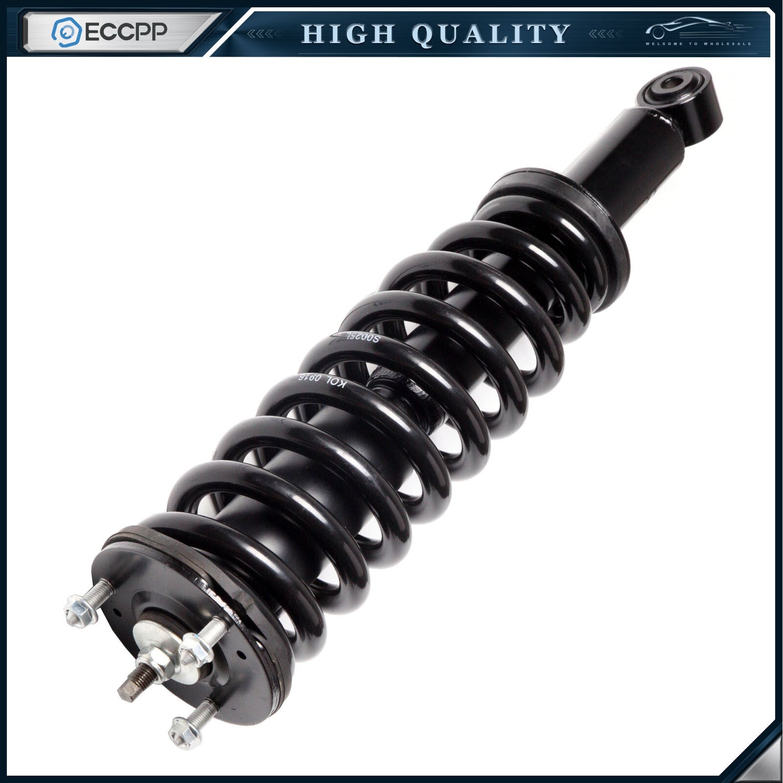 2 Front Complete Struts Coil Springs + 2 Rear Shocks For 2001-07 Toyota Sequoia 6B93BC-57