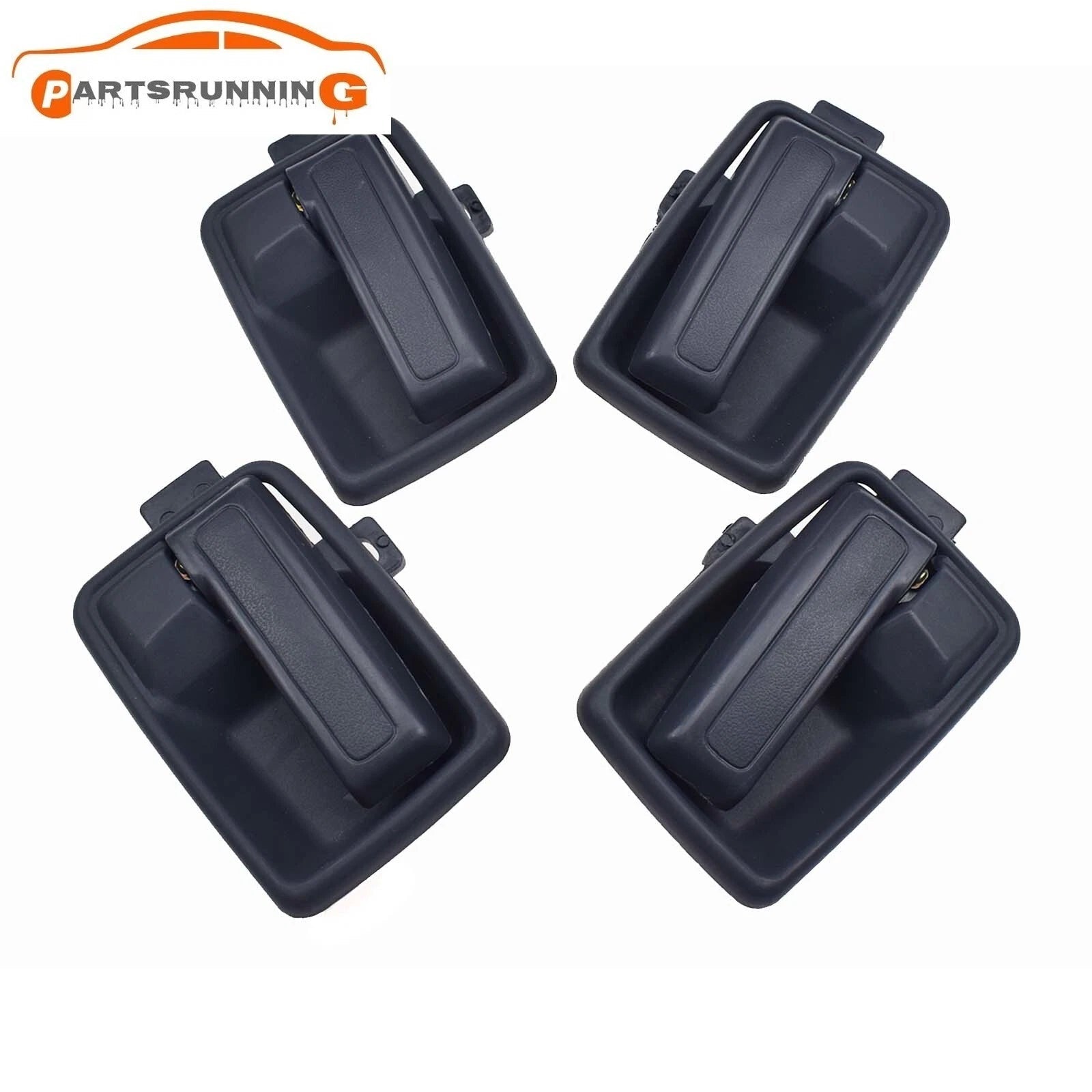 SET of 4 Gray Interior Door Handle For Isuzu 1988-1995 PICKUP 1984-1991 Trooper 6B93BC-57