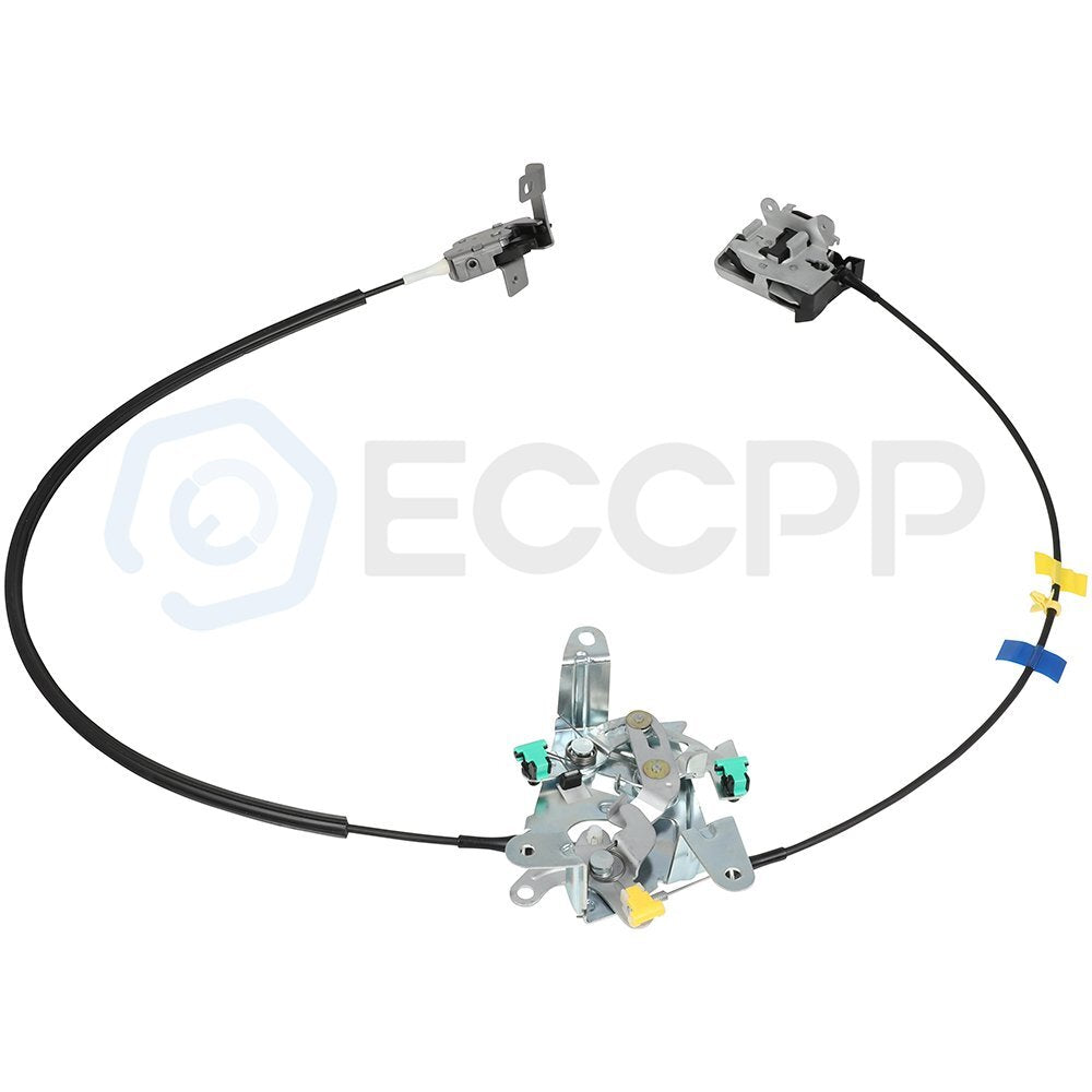 Rear Left Driver Door Latch Lock Cable Extended Cab For 99-2007 Ford Super Duty 6B93BC-57