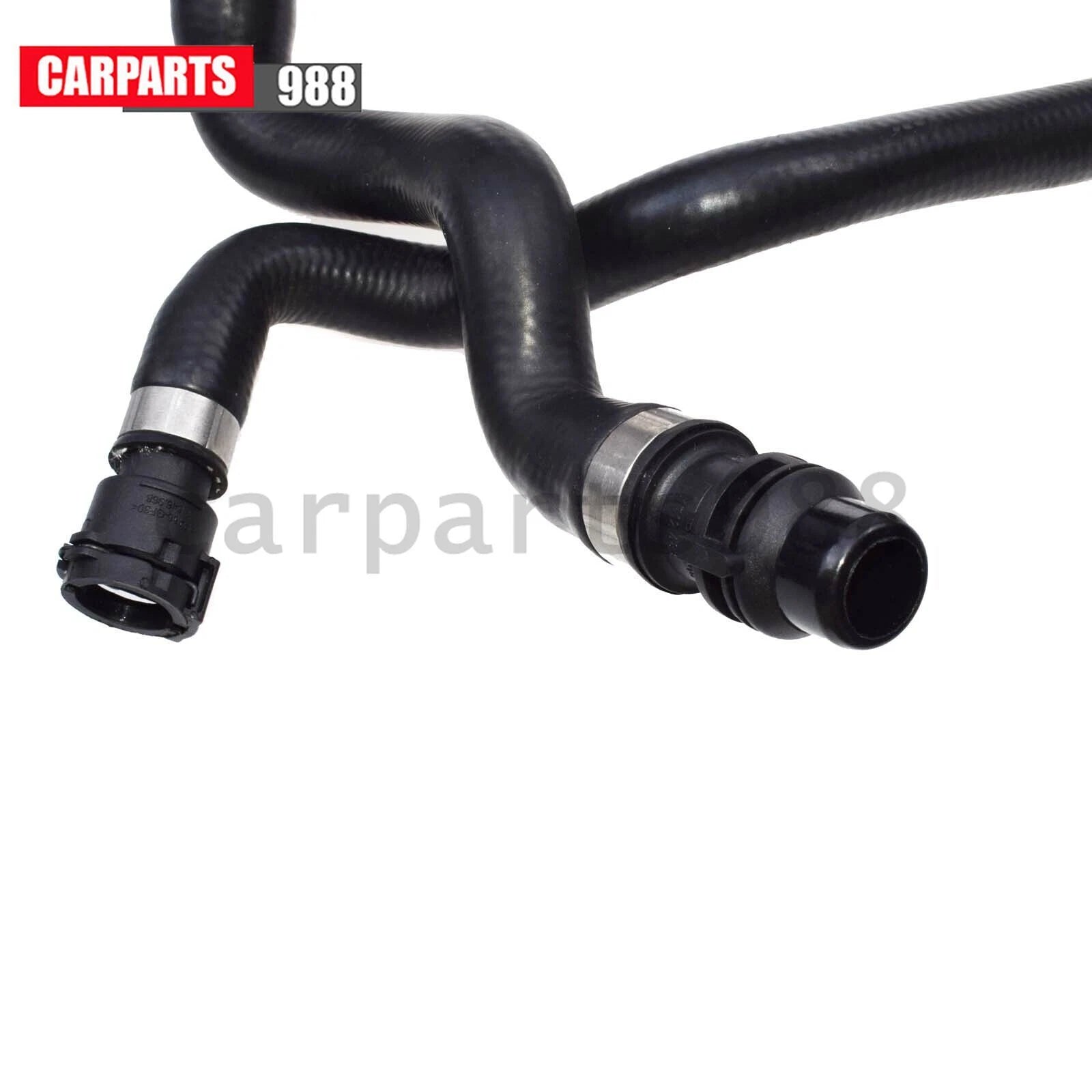 Upper + Lower Radiator Coolant Hose For 2006-2007 BMW E60 525i 525xi 530i 530xi 6B93BC-57
