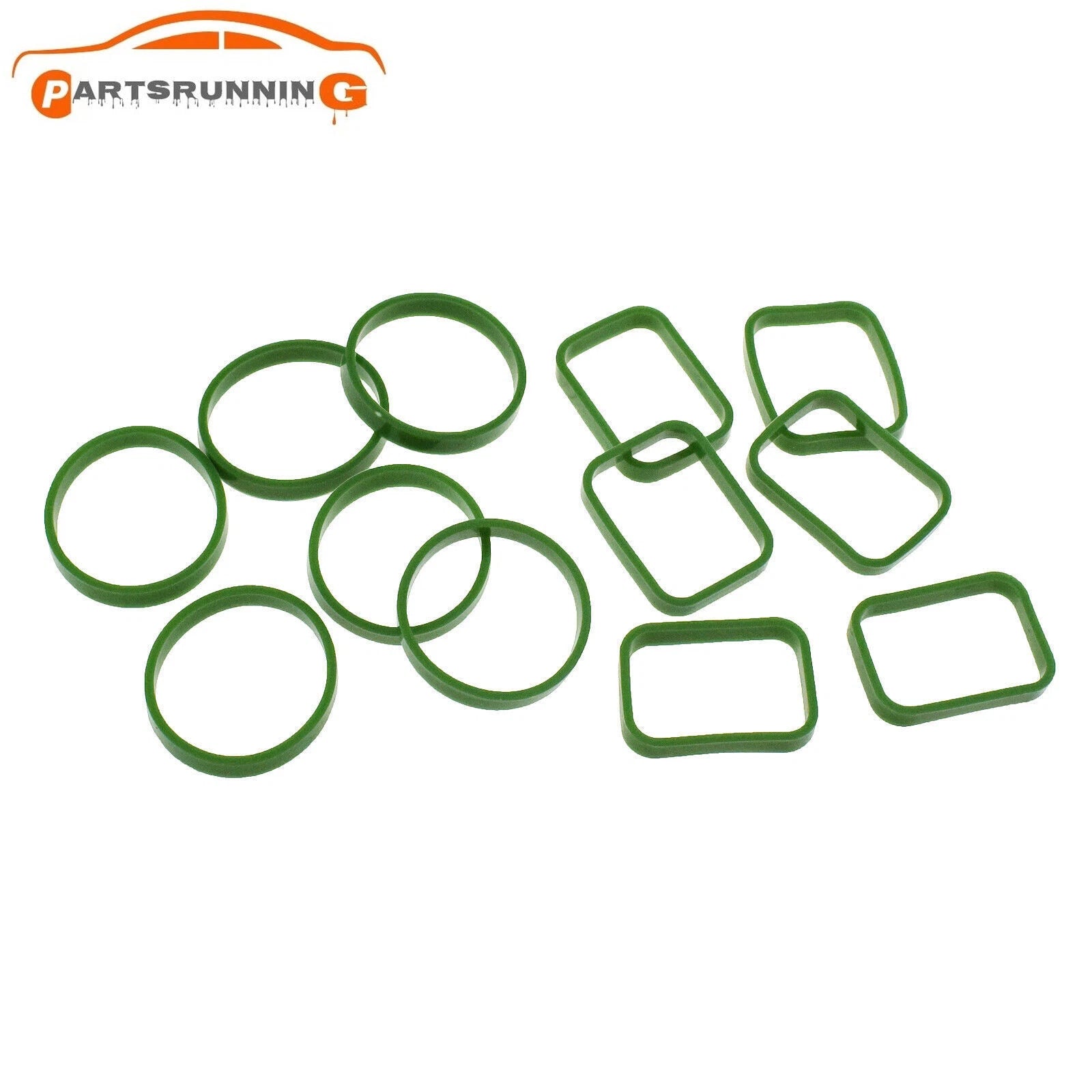 For Audi Porsche VW 3.0L V6 Intake Manifold Gasket Set 059129717N 92511014800 6B93BC-57