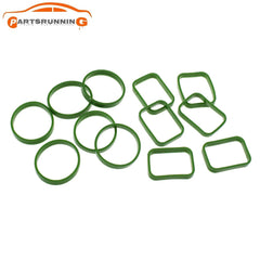 For Audi Porsche VW 3.0L V6 Intake Manifold Gasket Set 059129717N 92511014800 6B93BC-57
