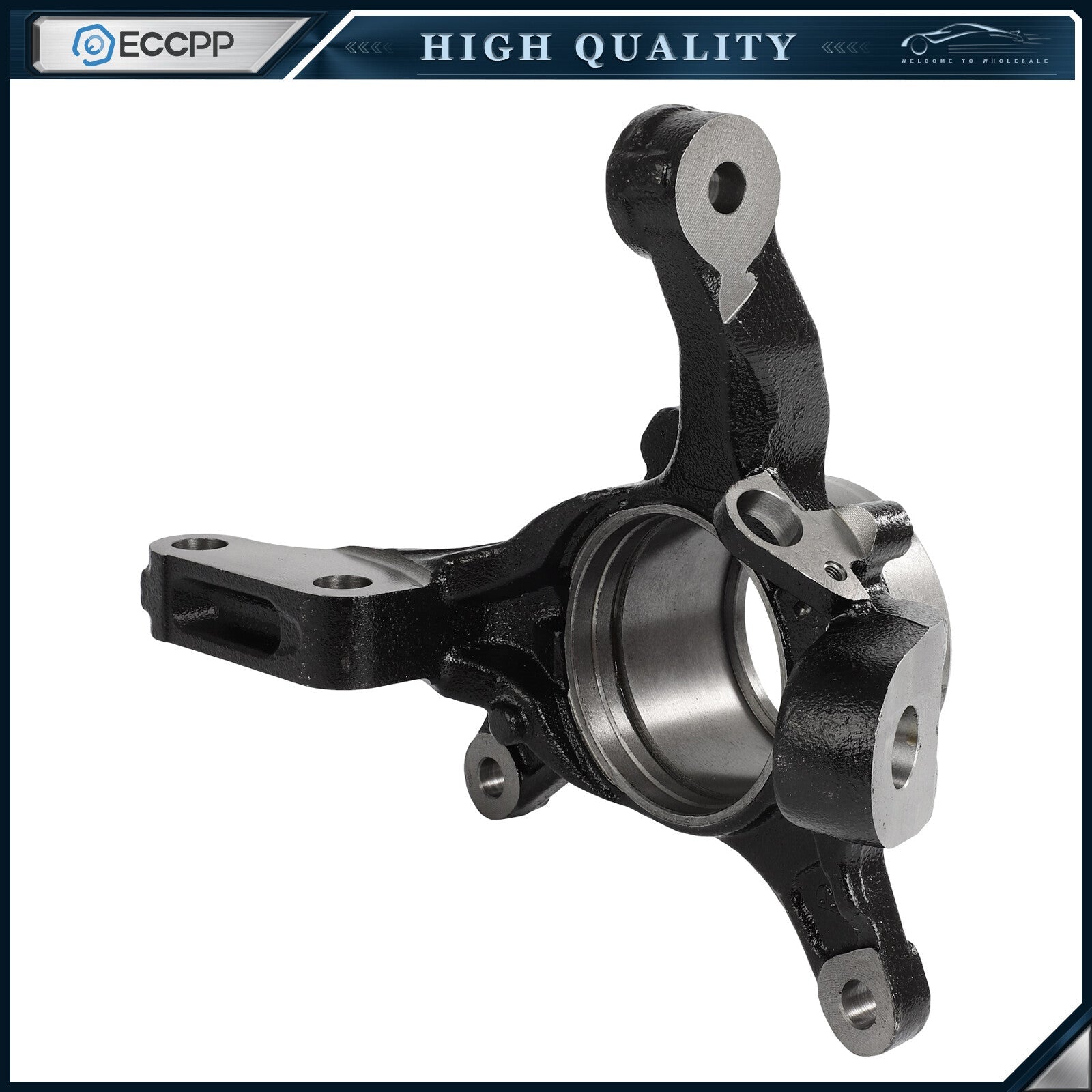 Front Left Right Steering Knuckles For Toyota Sienna 1998-2003 Camry 1997-2001 6B93BC-57