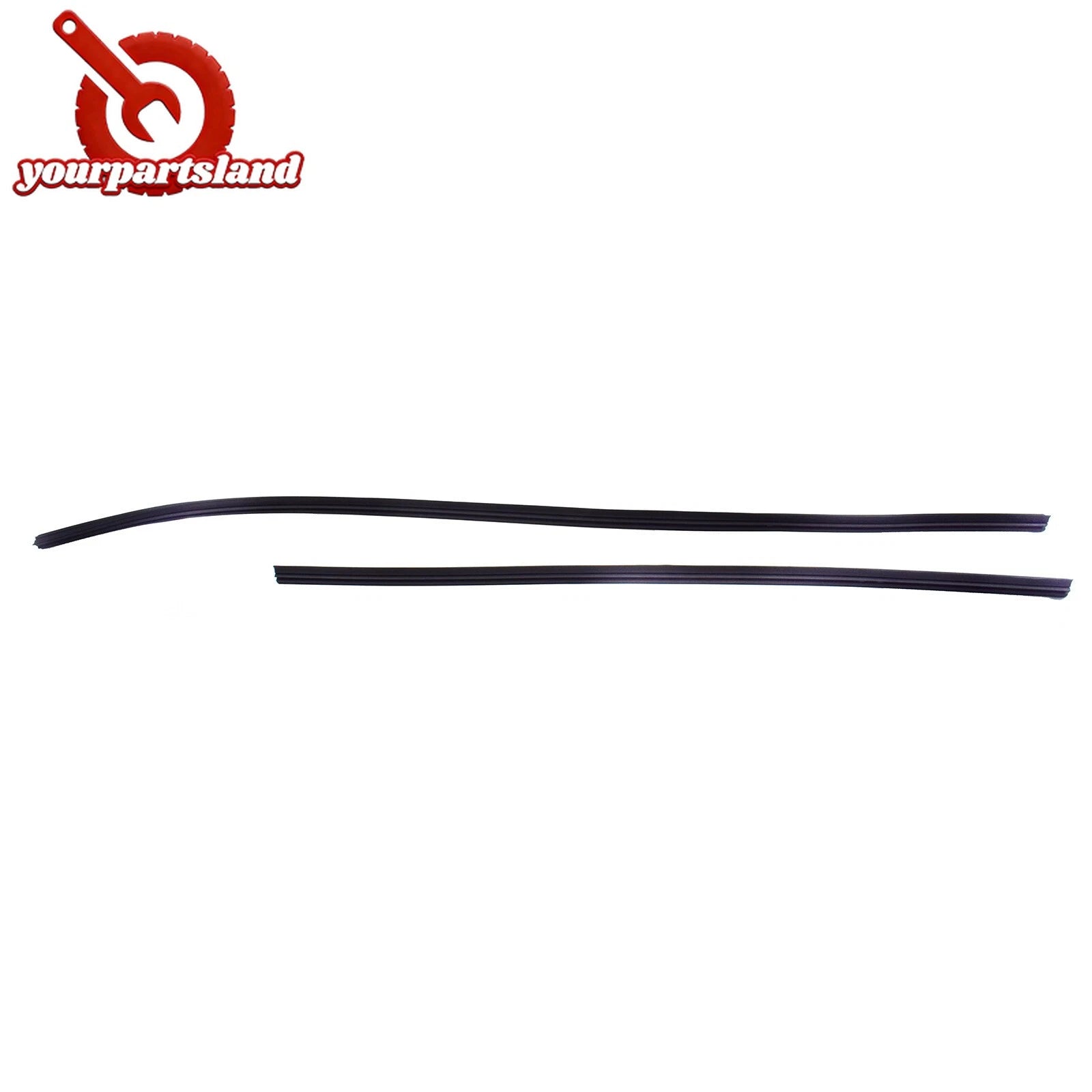 Pair Front Window Wiper Insert Blades for Honda Accord 2008-2017 76632-TA0-A02 6B93BC-57