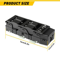 Master Power Window Door Switch 2011-2014 For Jeep Compass/Patriot Driver Side A 6B93BC-57
