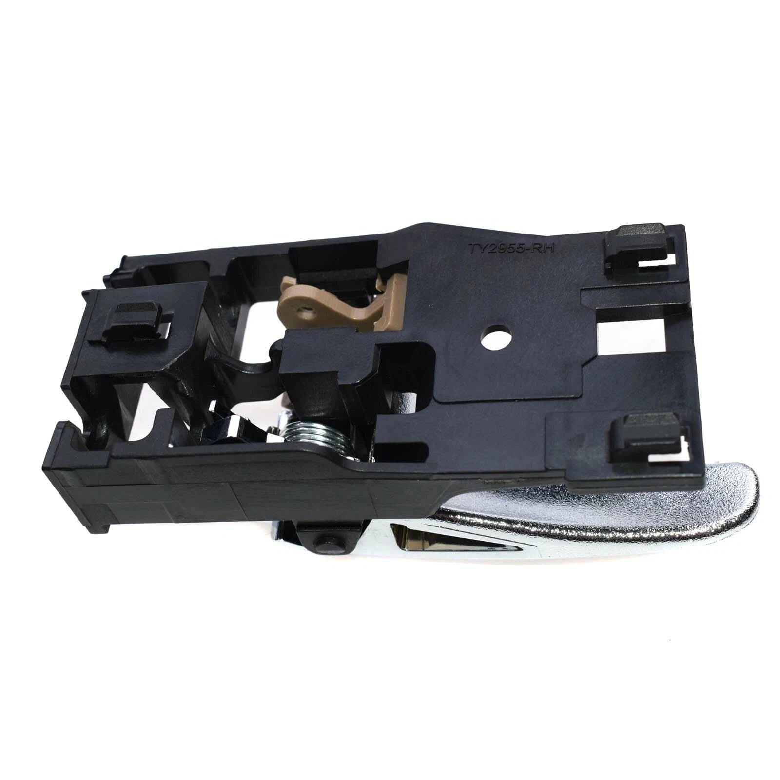 Inside Door Handle Chrome & Beige Right for Toyota 2000-2004 Avalon 69205AC010 6B93BC-57