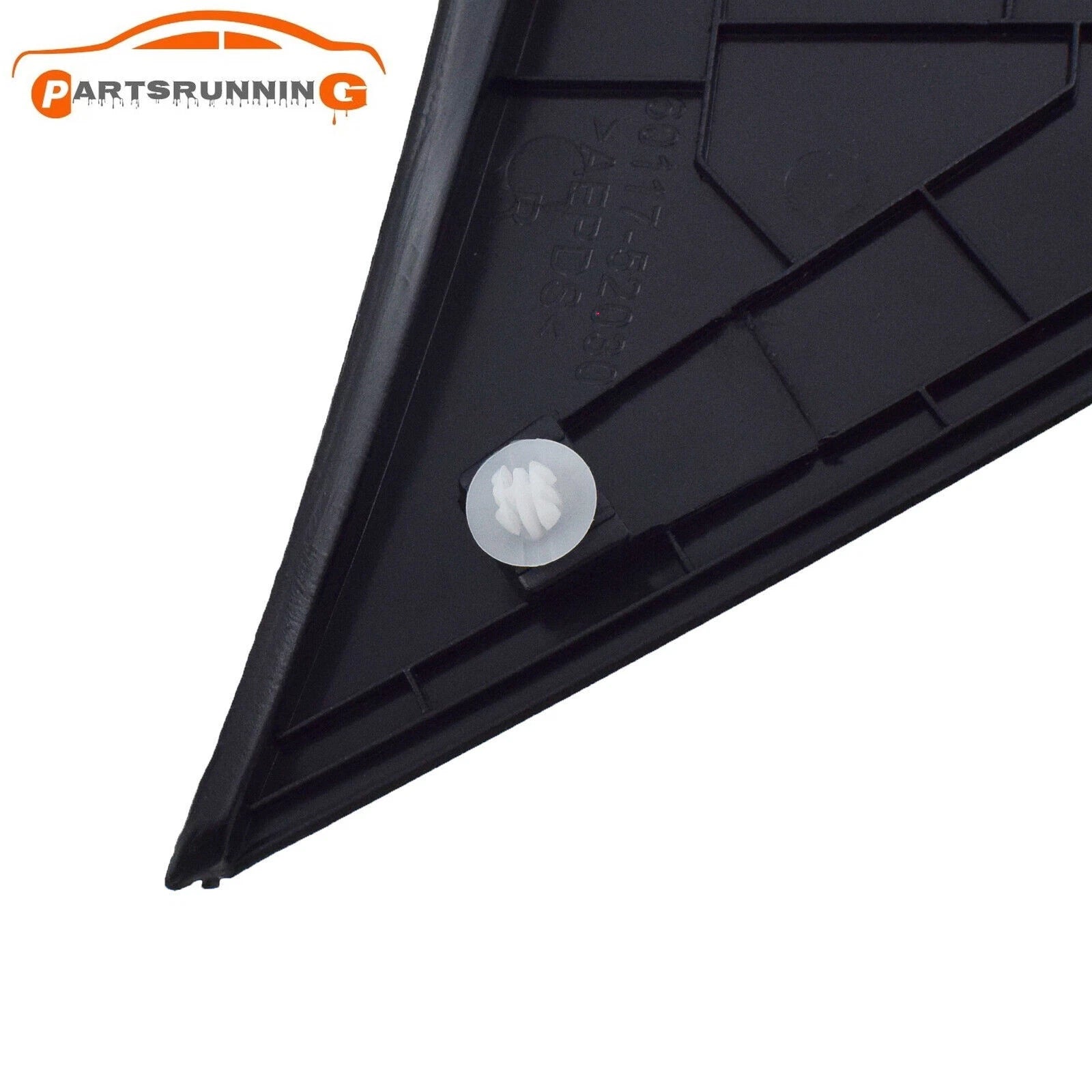Right Front Side Mirror Corner Cover Fender For Toyota Yaris Hatchback 2008-2011 6B93BC-57
