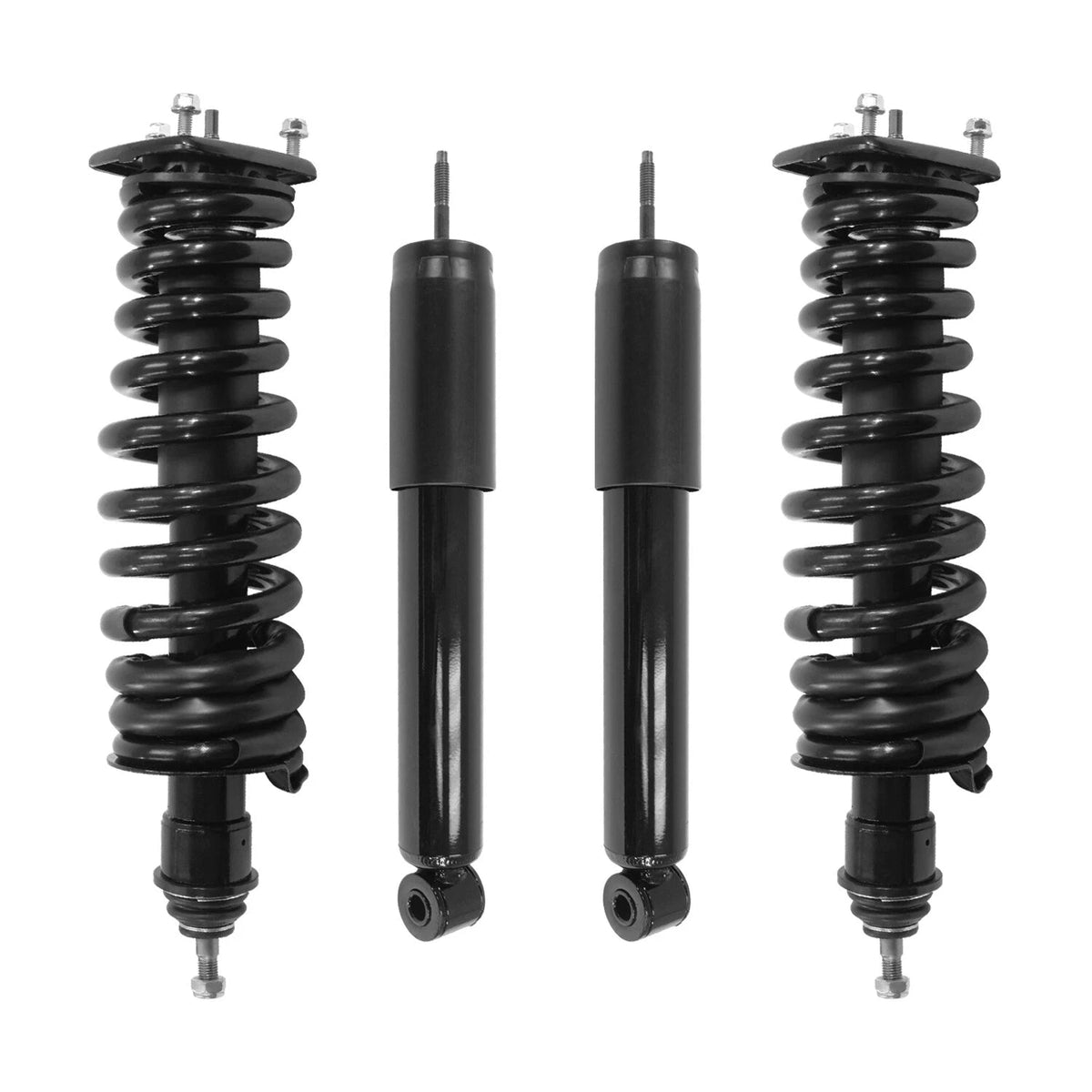 Front & Rear Complete Strut Assembly Shock Kit for 1998-2003 Mercedes-Benz 6B93BC-57