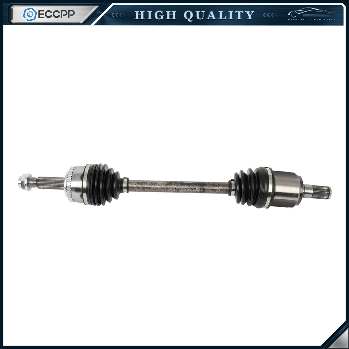 For Hyundai Accent 2018-2022 for Kia Rio 2018-2023 Front Left CV Axle Automatic