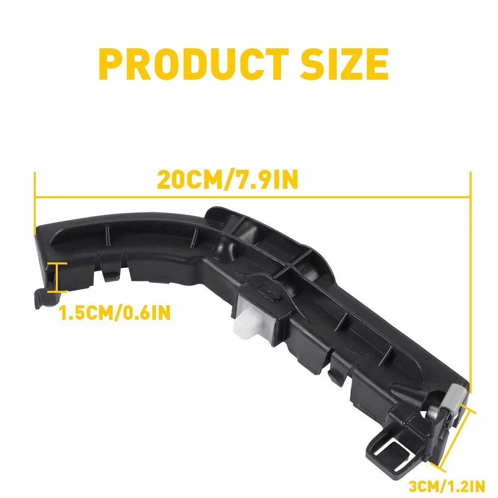 Pair Front Left Right Bumper Support For Brackets Dodge Challenger 2008-2021 EOA 6B93BC-57