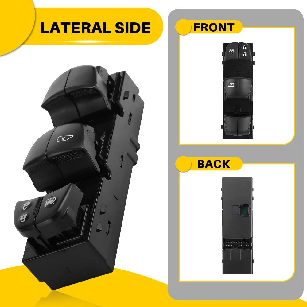 Left Master Power Window Control Switch for Nissan Sentra 2020 2021 2022 2023 EA 6B93BC-57