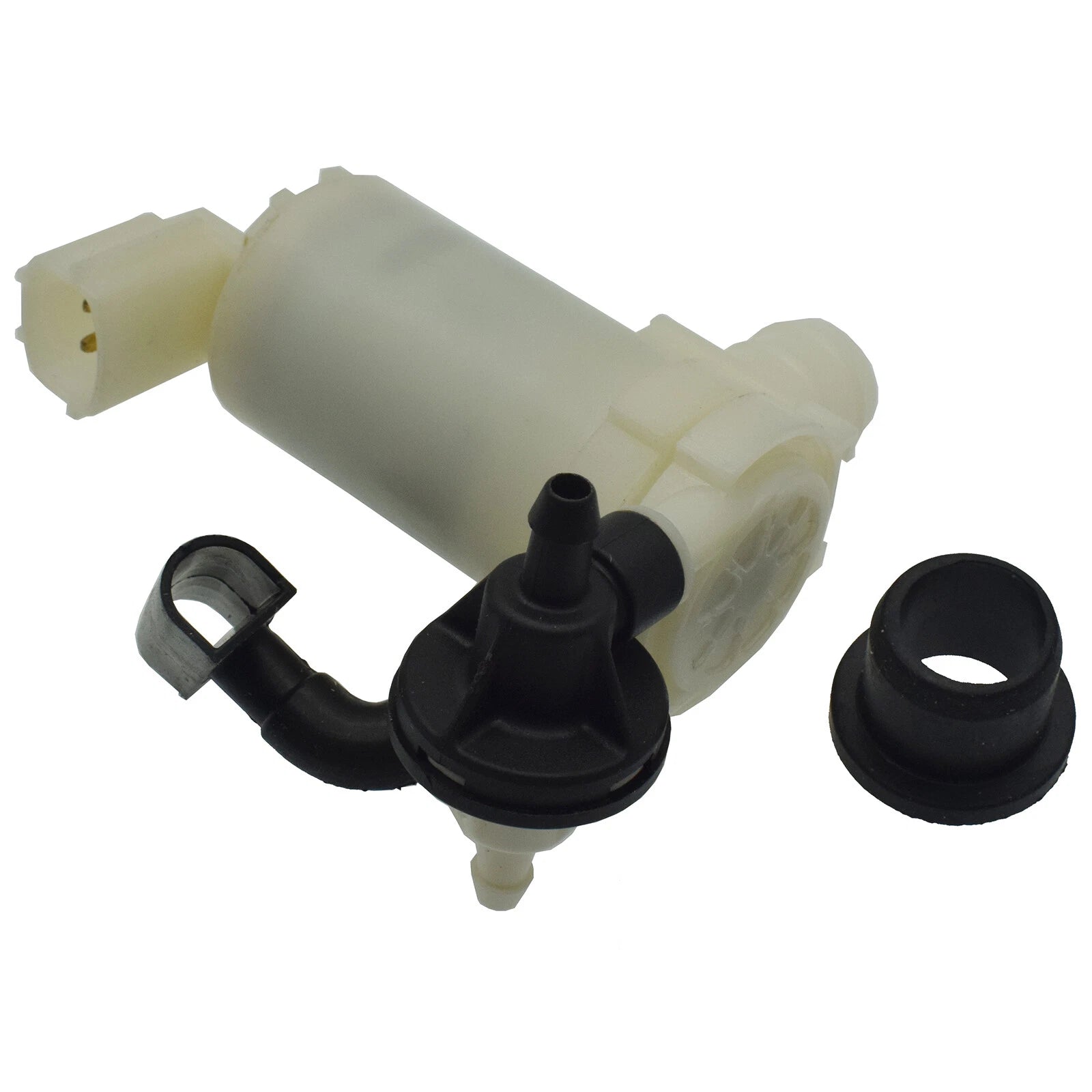 Front Rear Windshield Washer Pump W/ Pipe For 2007-15 Mazda 2 Hatchback 2224663A 6B93BC-57