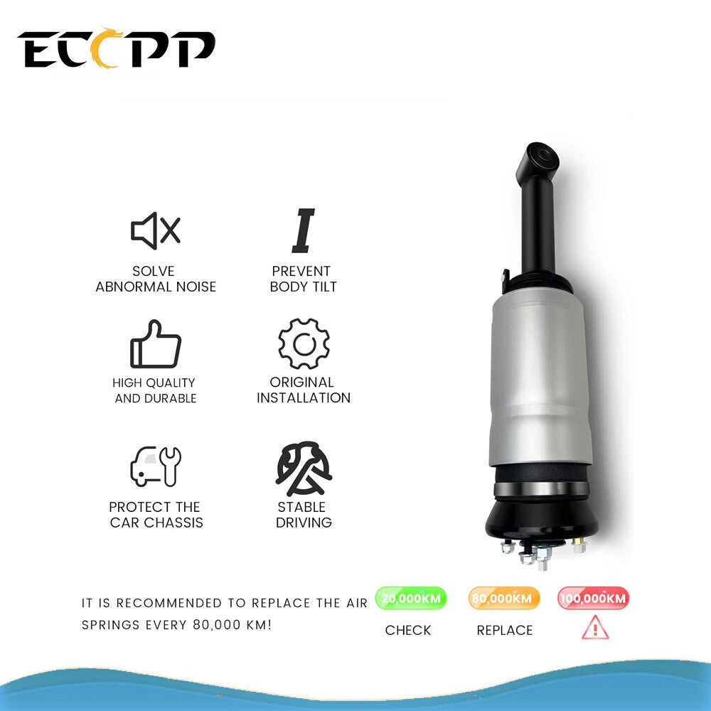 Front Pair Air Suspension Struts RNB501580 For Land Rover Range Rover LR3 LR4 6B93BC-57