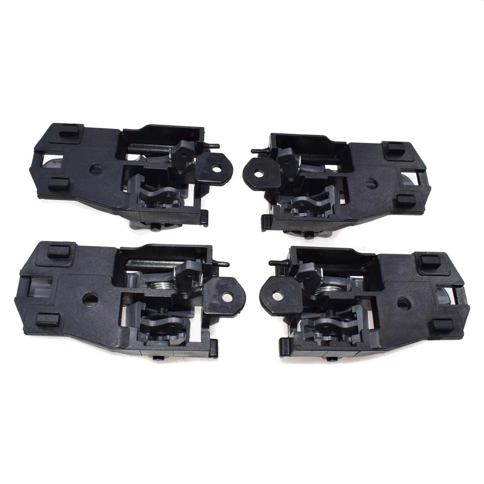 4Pcs Gray Inside Door Handles Left Right For Toyota Camry Sienna Lexus ES300 6B93BC-57