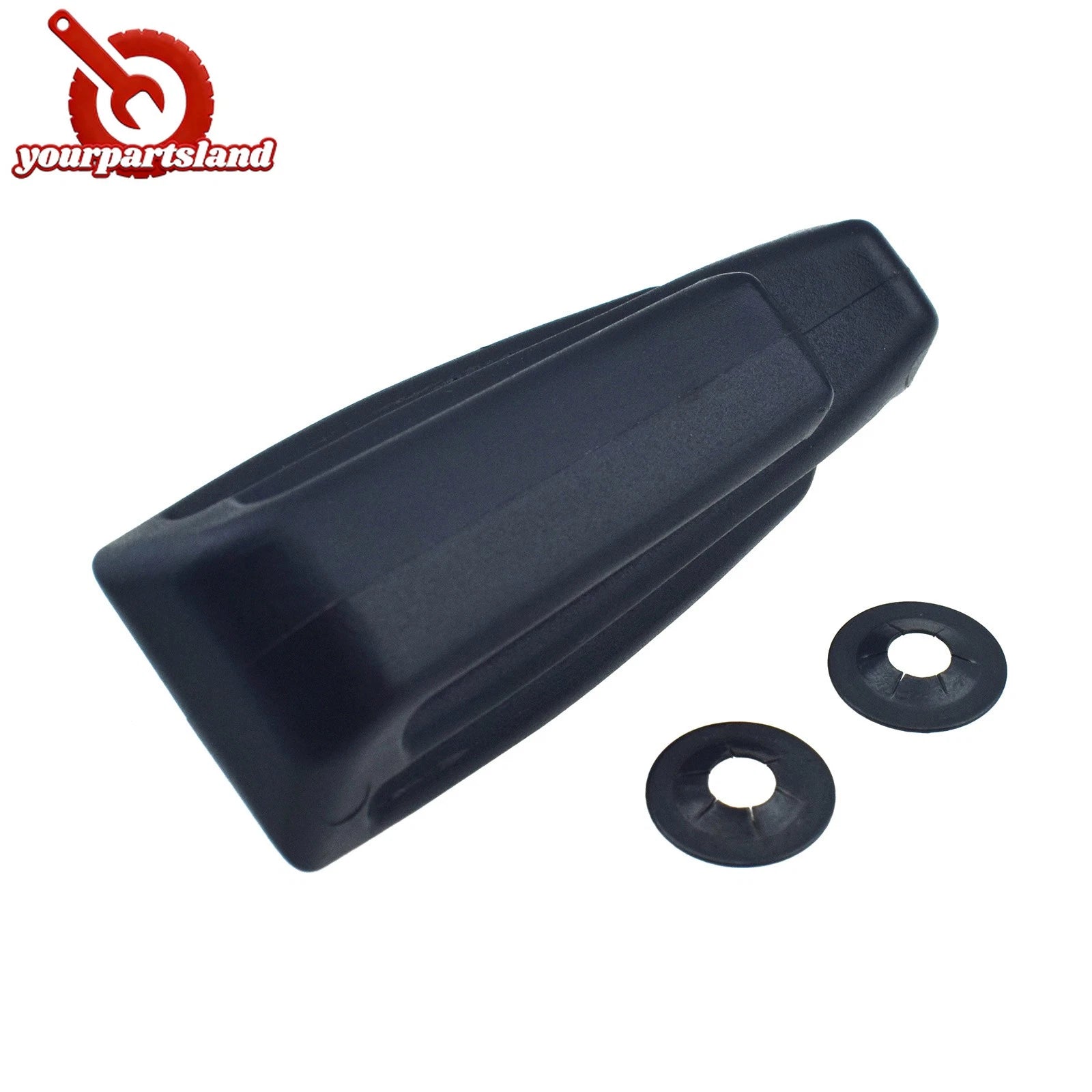 For 2001-2006 Gen3 Mitsubishi Montero SEAT BELT CLIP Holder Black MR655317 6B93BC-57