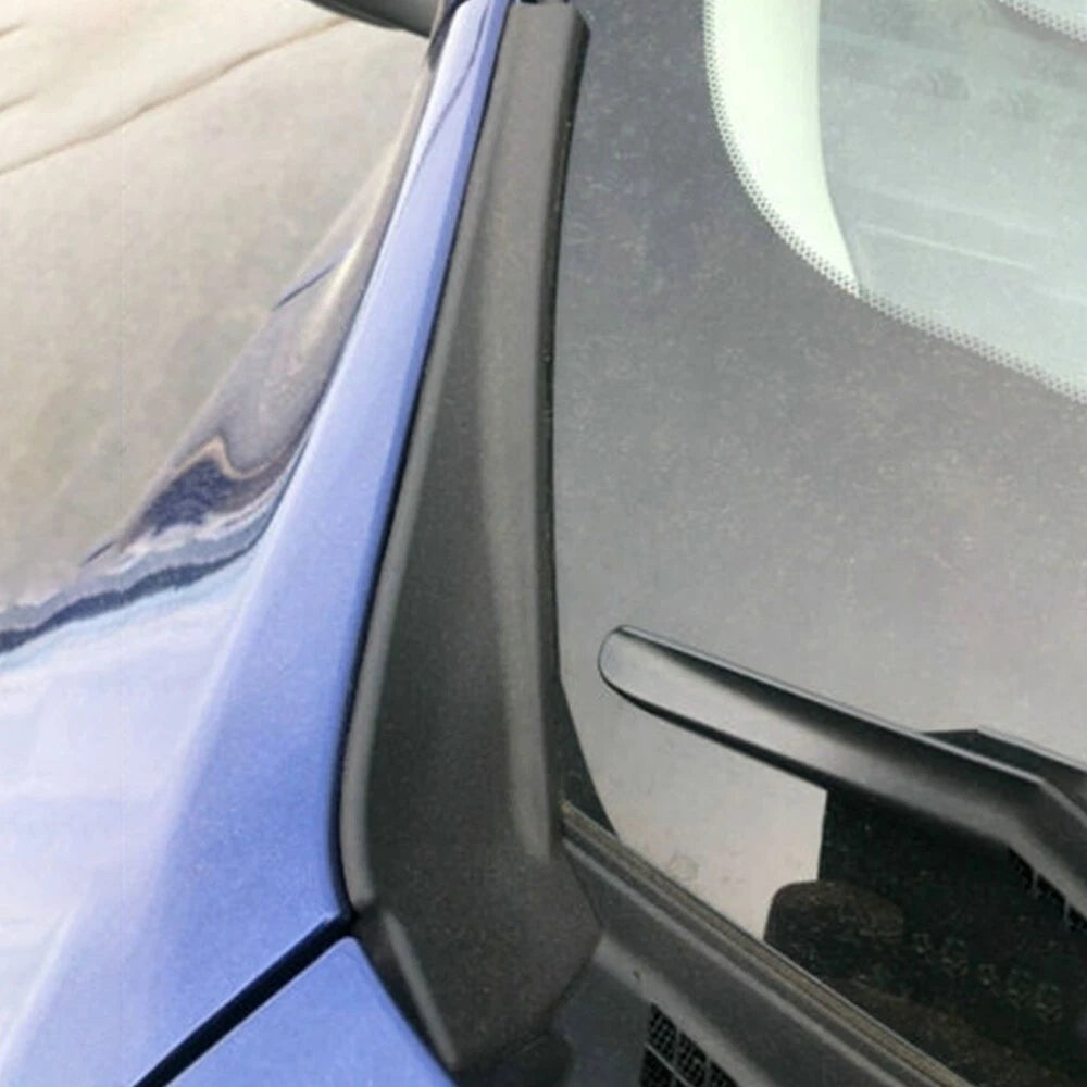 For 2014-2020 Nissan Rogue Windshield Front Wiper Side Cowl Extension Cover Trim 6B93BC-57