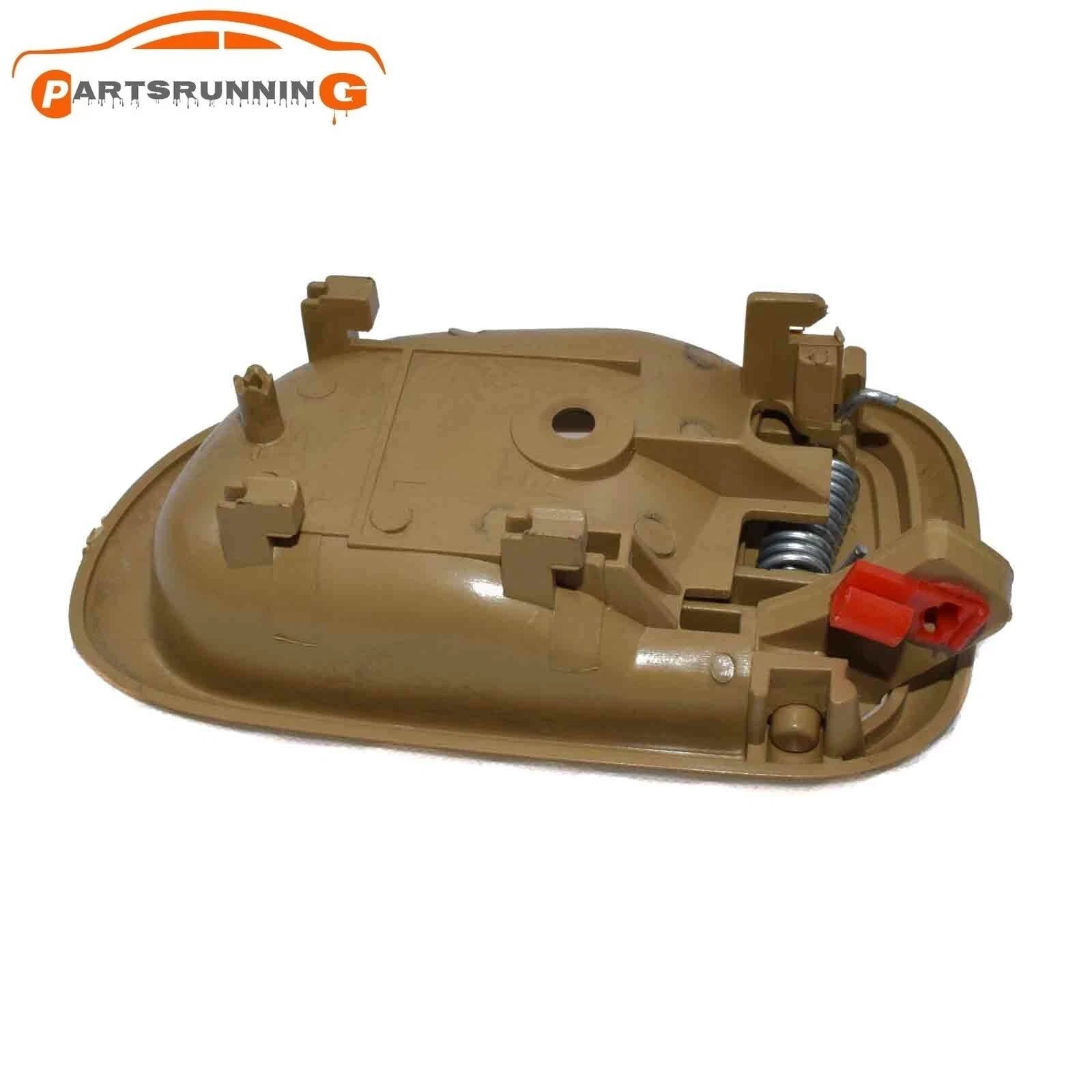 For Toyota Corolla 1993-1997 Beige Interior Inner Door Handle Front /Rear Left 6B93BC-57