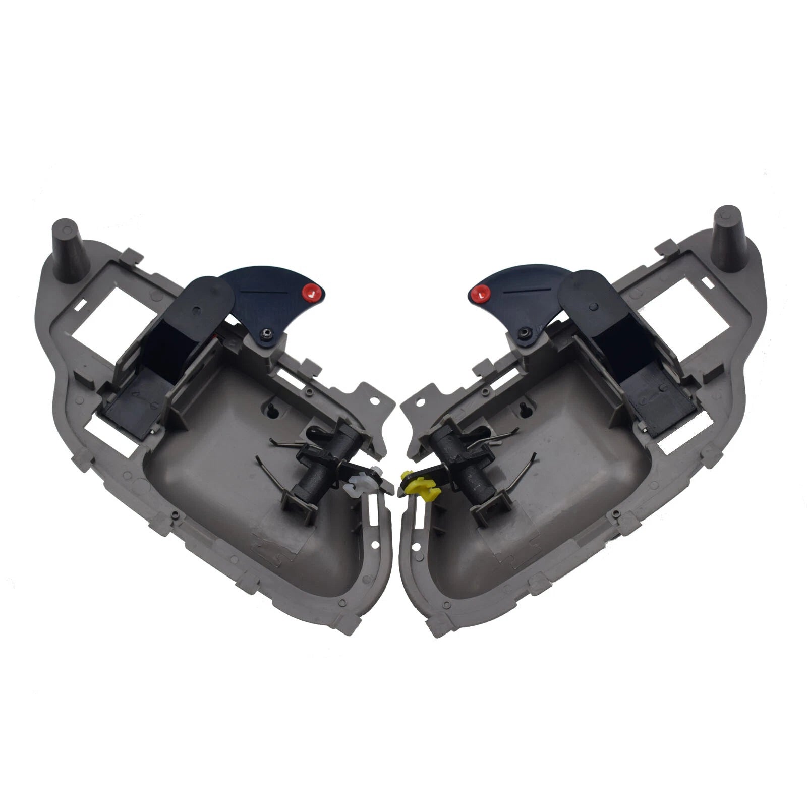 Interior Door Handle Gray Front Left Right For Chevy GMC Tahoe C/ K 1500 2500 6B93BC-57