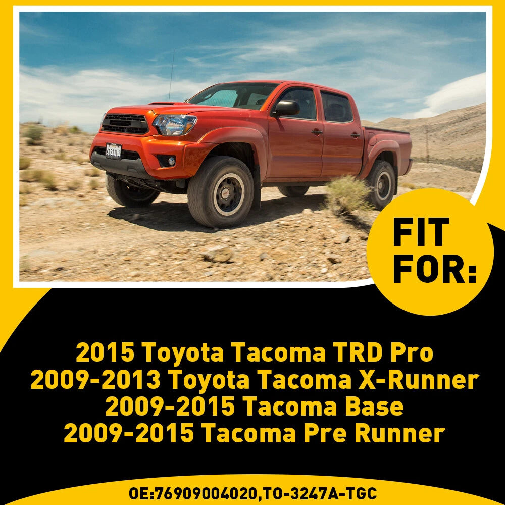 Tailgate with Handle Backup Camera Fit Toyota Tacoma 2009 2010 2011 2012-2015 EA 6B93BC-57