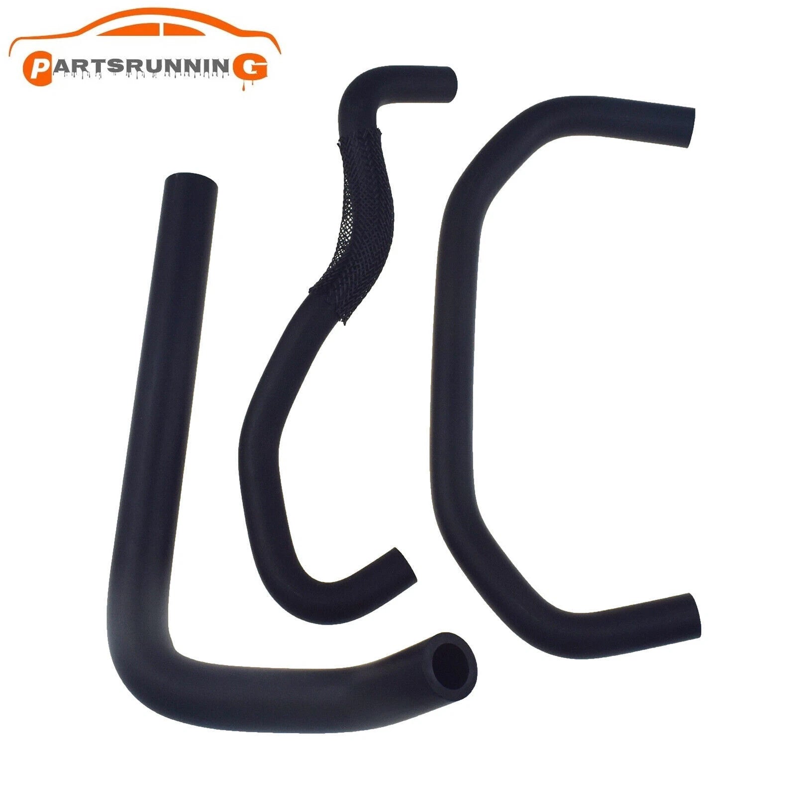 3PCS Breather Hose Kit FOR 2005-08 Nissan Pathfinder Xterra Frontier 11823-EA20A 6B93BC-57