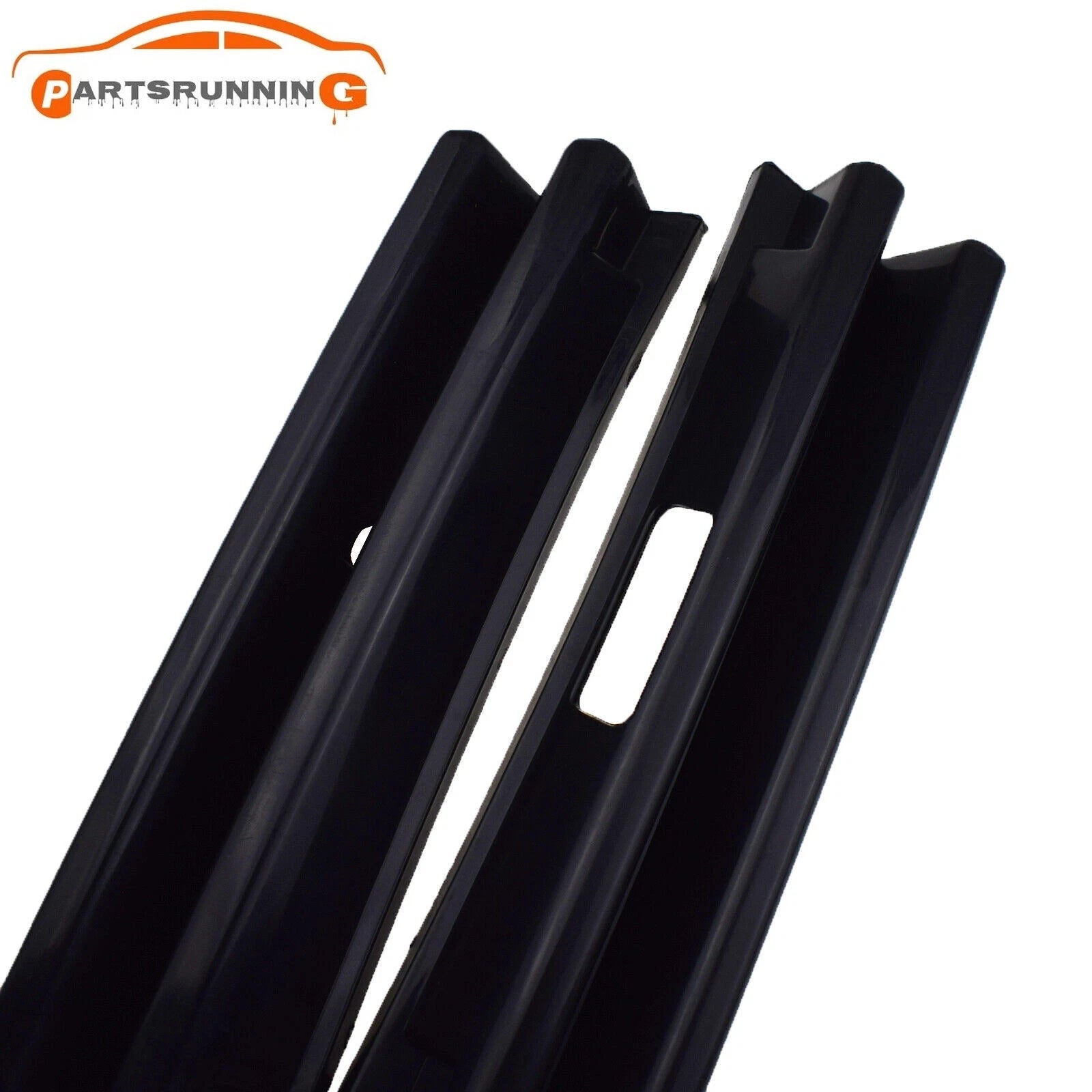 2PCS Front Left &Right Bumper Tow Hook Covers Caps For MB S-Class W140 1995-1999 6B93BC-57