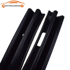 2PCS Front Left &Right Bumper Tow Hook Covers Caps For MB S-Class W140 1995-1999 6B93BC-57