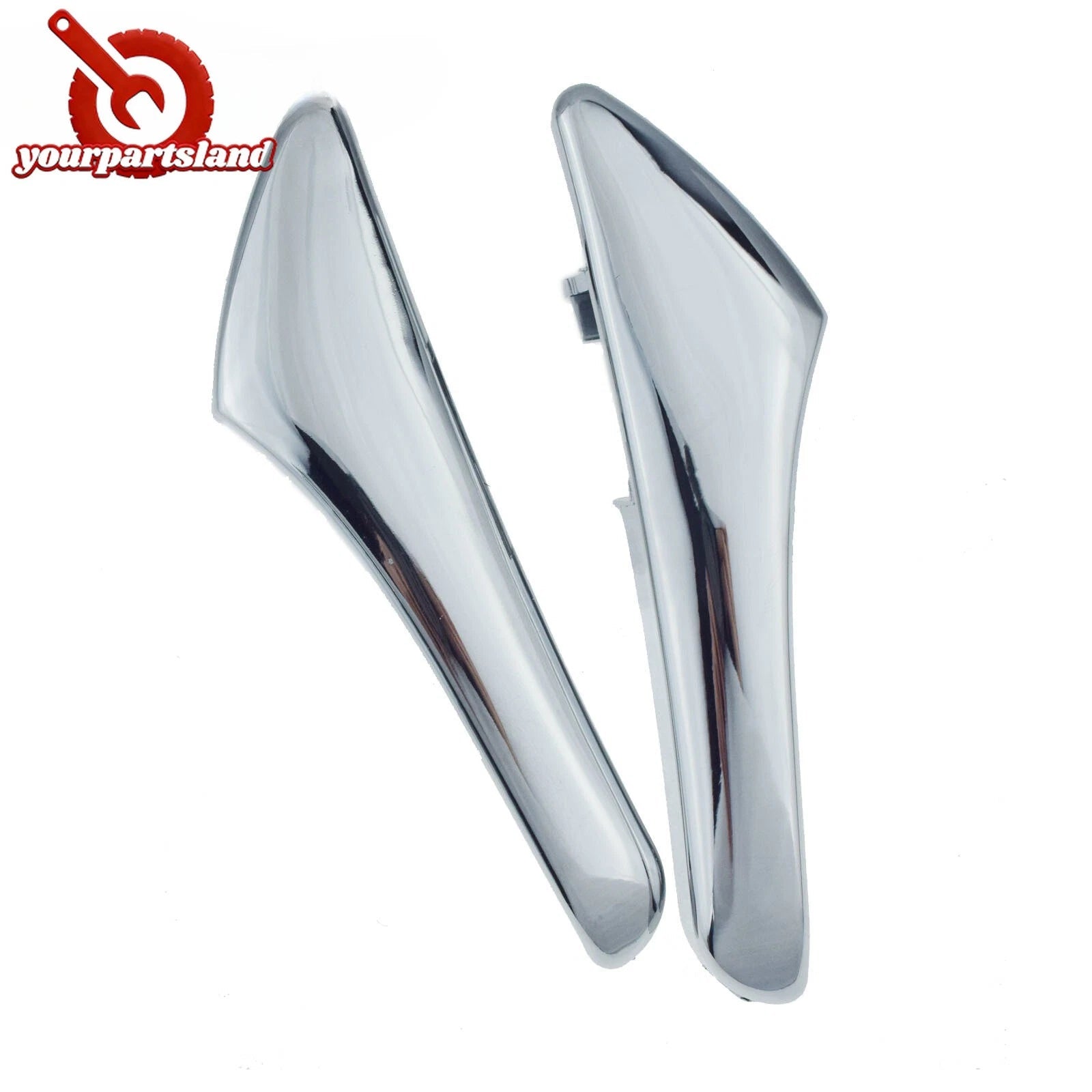 Left Right Interior Door Pull Handles Chrome For Mercedes S211 W211 W219 2003-09 6B93BC-57