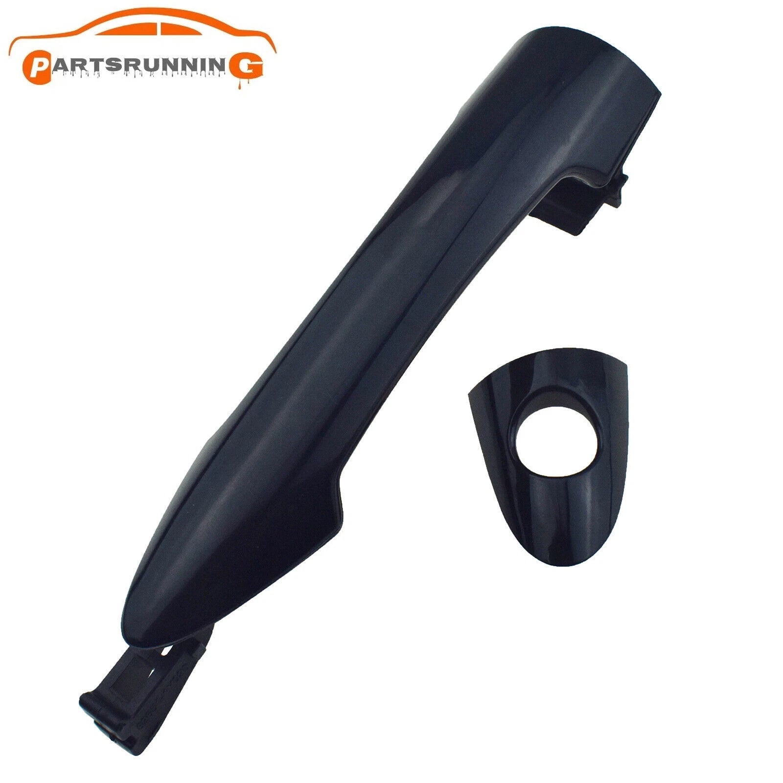 82661-1Y000 Black Front Right Side Outside Door Handle For Kia Picanto 2011-2016 6B93BC-57