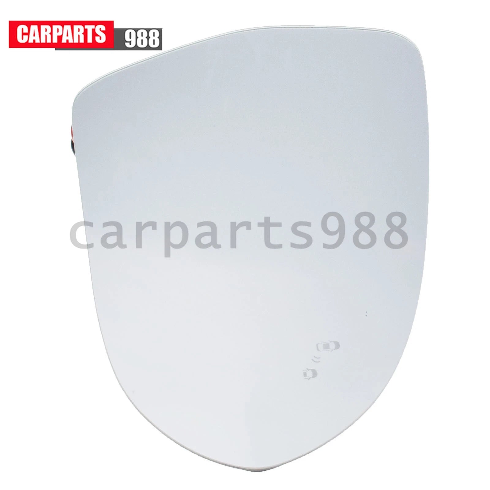 Right Rearview Heated Mirror Glass w/ Blind Spot for Kia Niro 2016-21 87621G5020 6B93BC-57