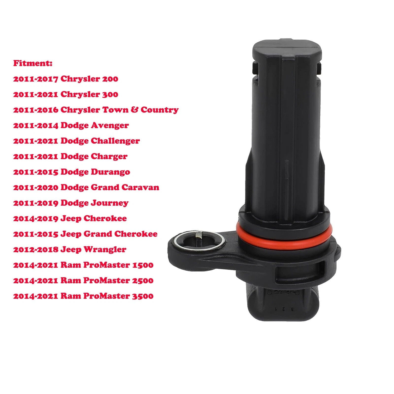 Crankshaft Position Sensor for Chrysler 200 300 Dodge Jeep Wrangler 05149167AD 6B93BC-57