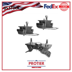 Engine Motor & Trans Mount Set 3PCS for 1998 - 2007 Lexus LX470 4.7L 6B93BC-57