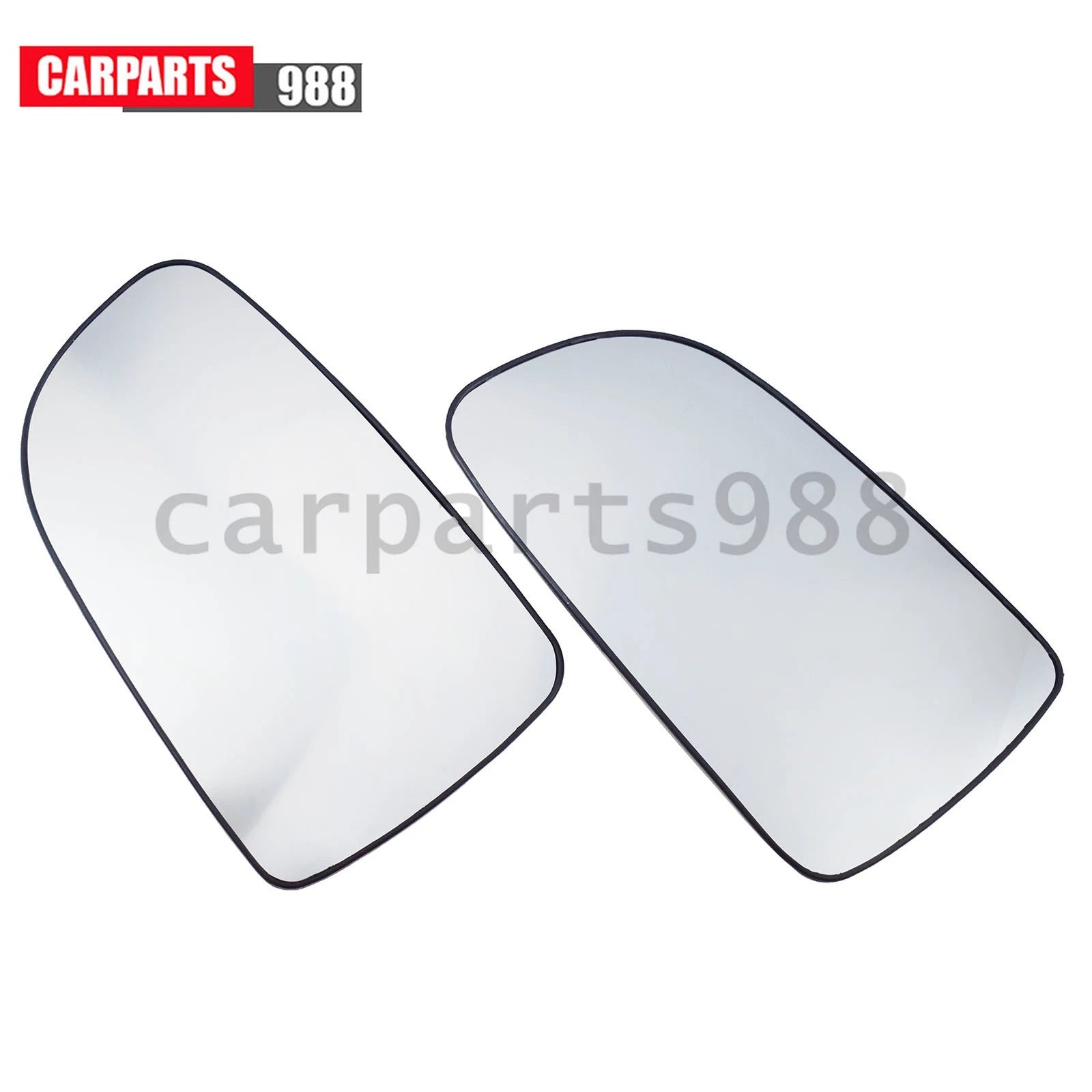2Pcs Left Right Heated Mirror Glass w/ Manual Adjust for Chevrolet Aveo 2007-11 6B93BC-57