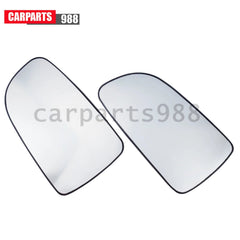 2Pcs Left Right Heated Mirror Glass w/ Manual Adjust for Chevrolet Aveo 2007-11 6B93BC-57
