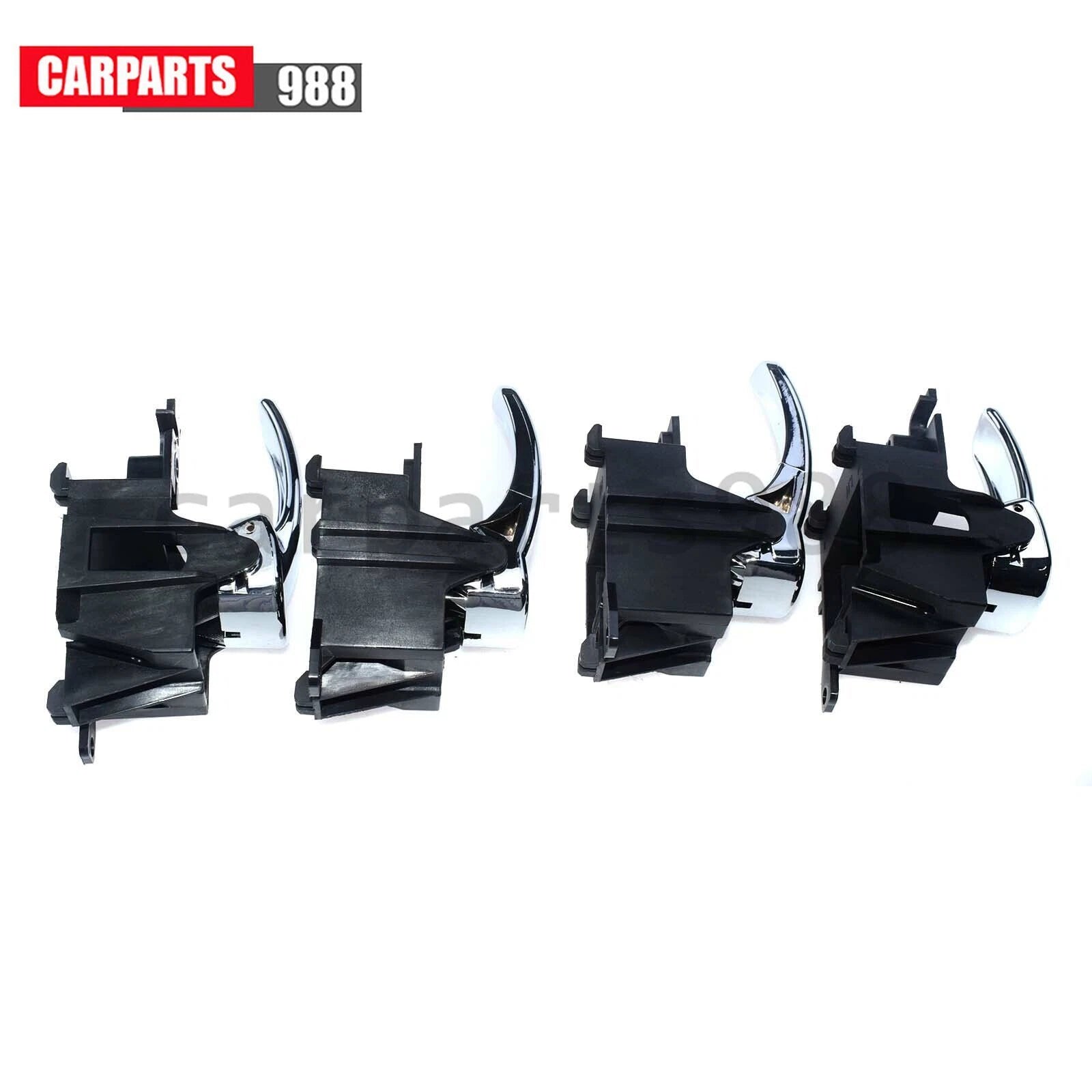 Interior Door Handle Front Rear LH RH for Nissan Pathfinder Xterra Navarra D40 6B93BC-57